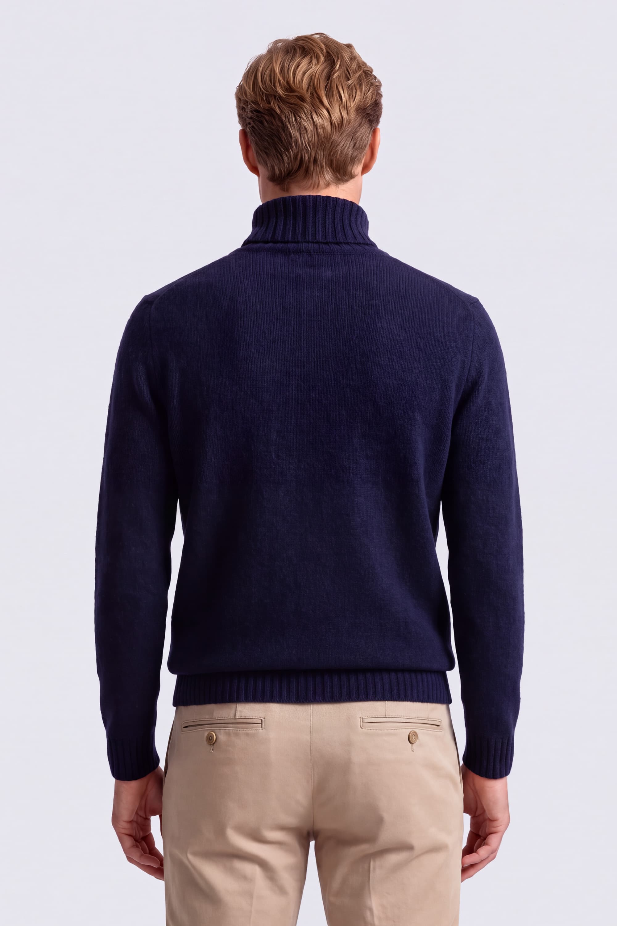 Maglia Dolcevita in Lambswool - Image 5