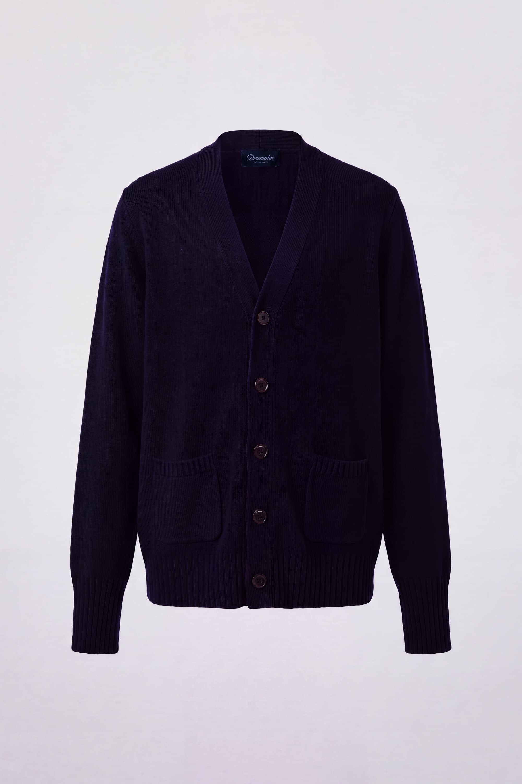 Lambswool Cardigan - Image 1