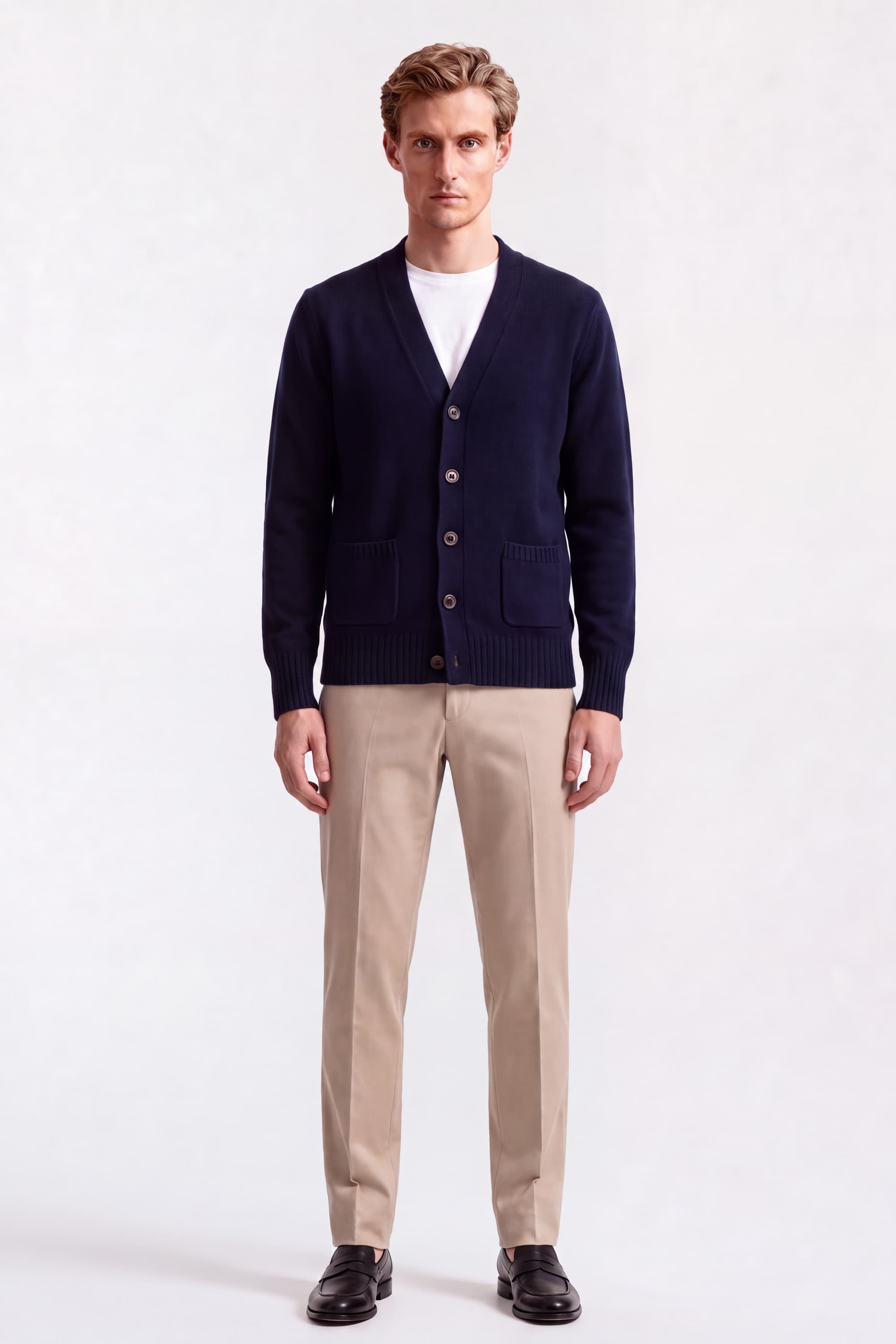 Lambswool Cardigan - Image 2
