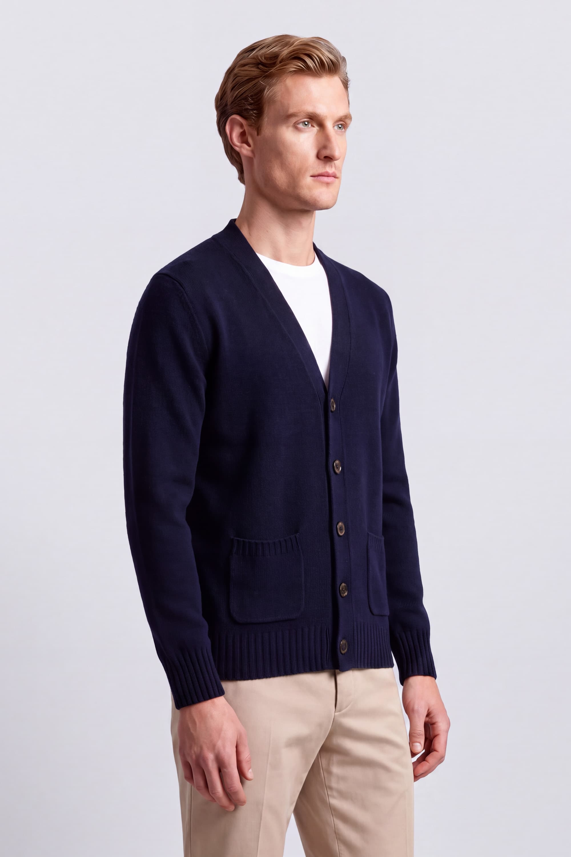 Lambswool Cardigan - Image 3