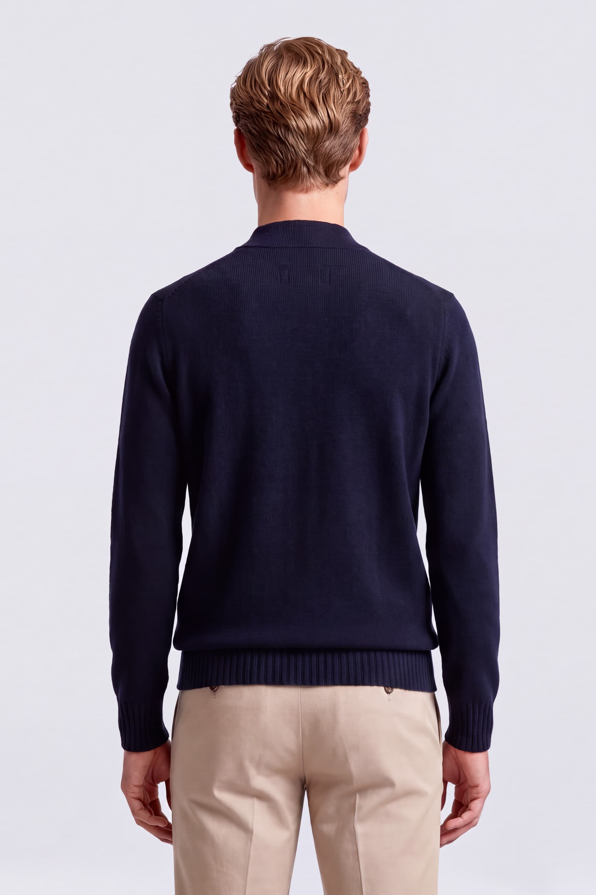 Lambswool Cardigan - Image 5
