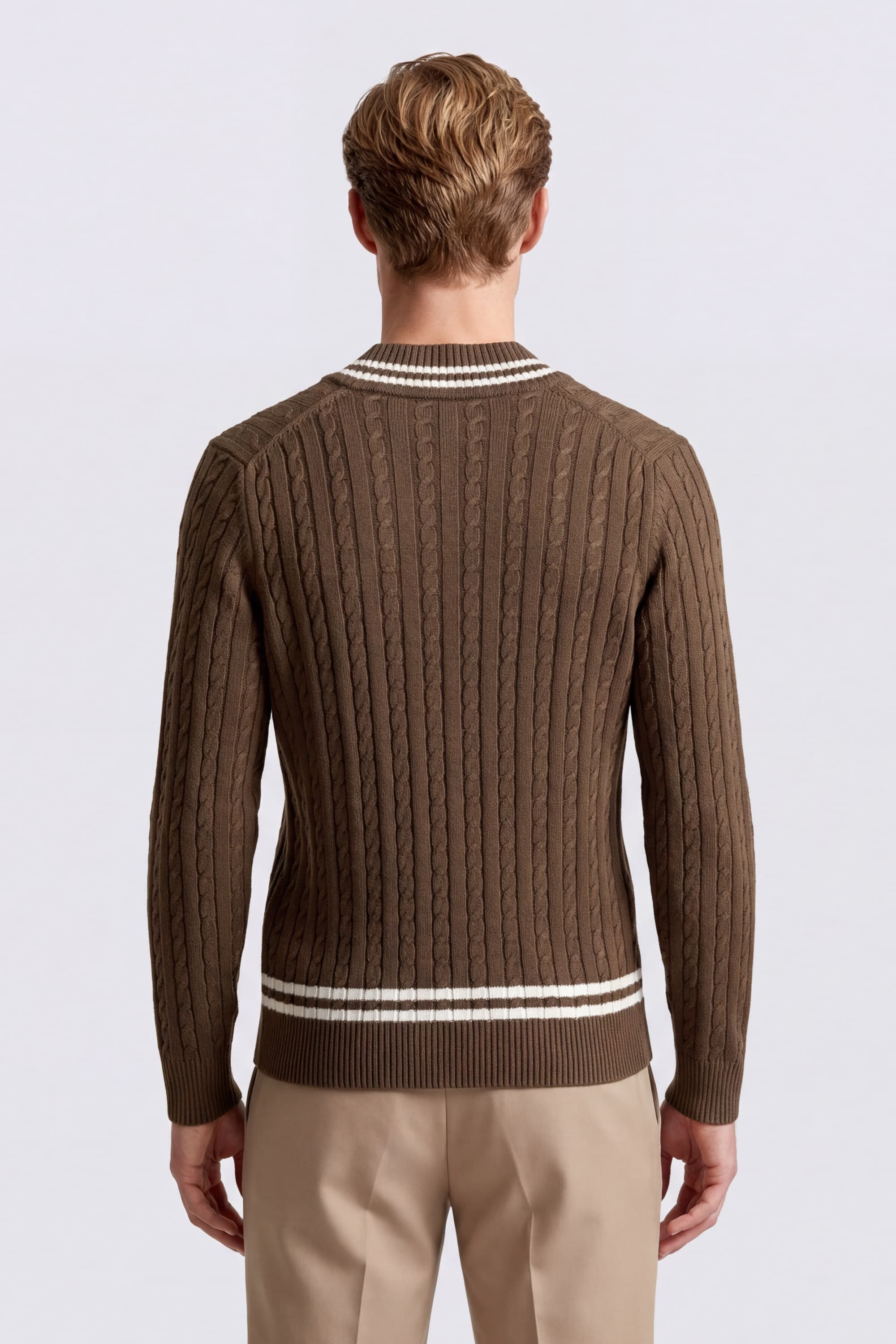 Cotton V-Neck top - Image 4