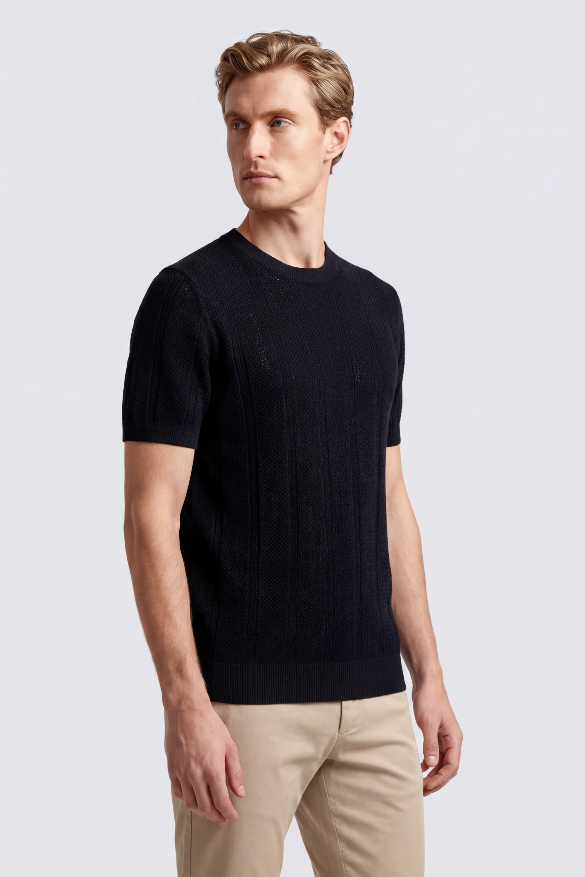 Linen T-shirt - Image 3