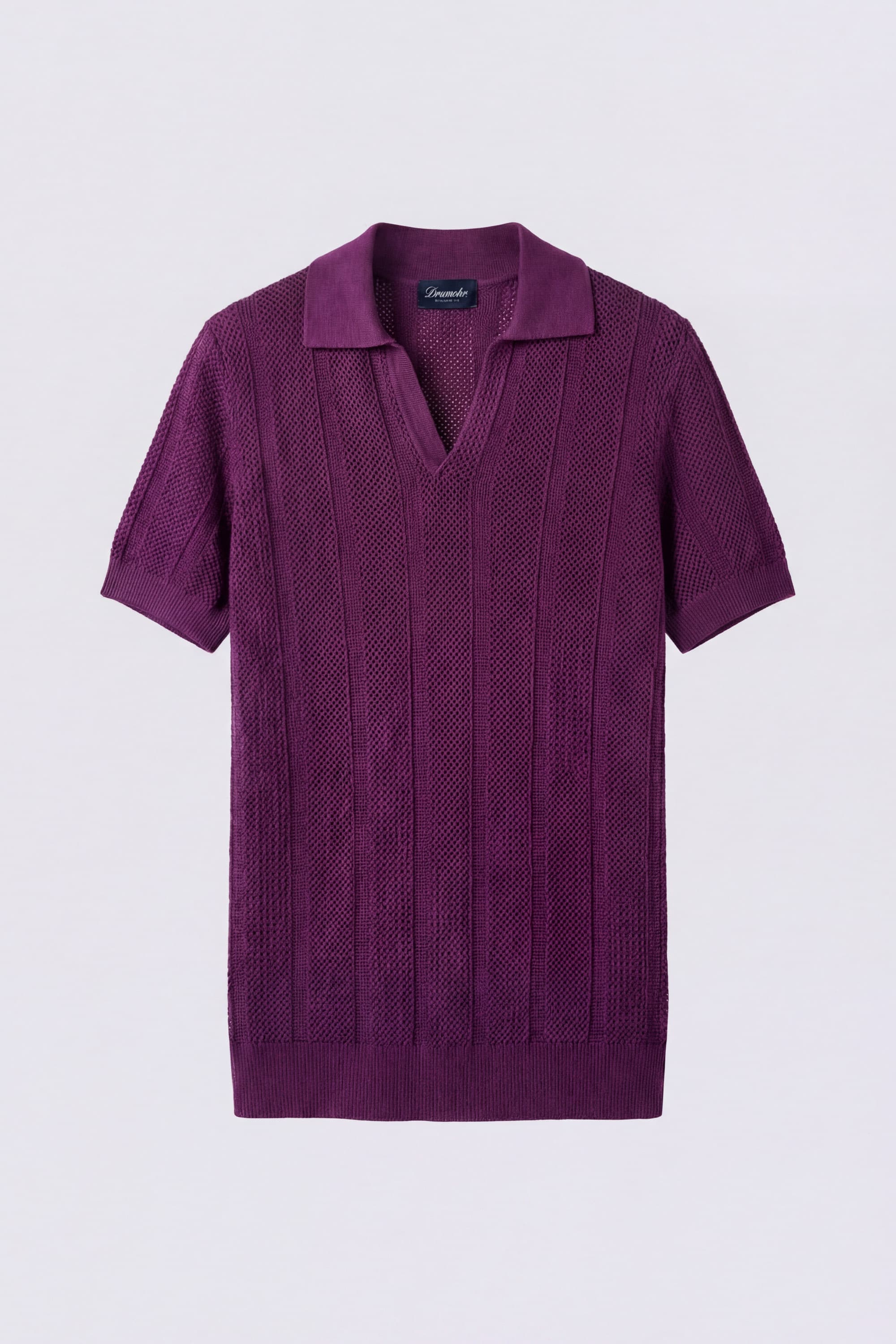 Linen and Cotton Polo - Image 1
