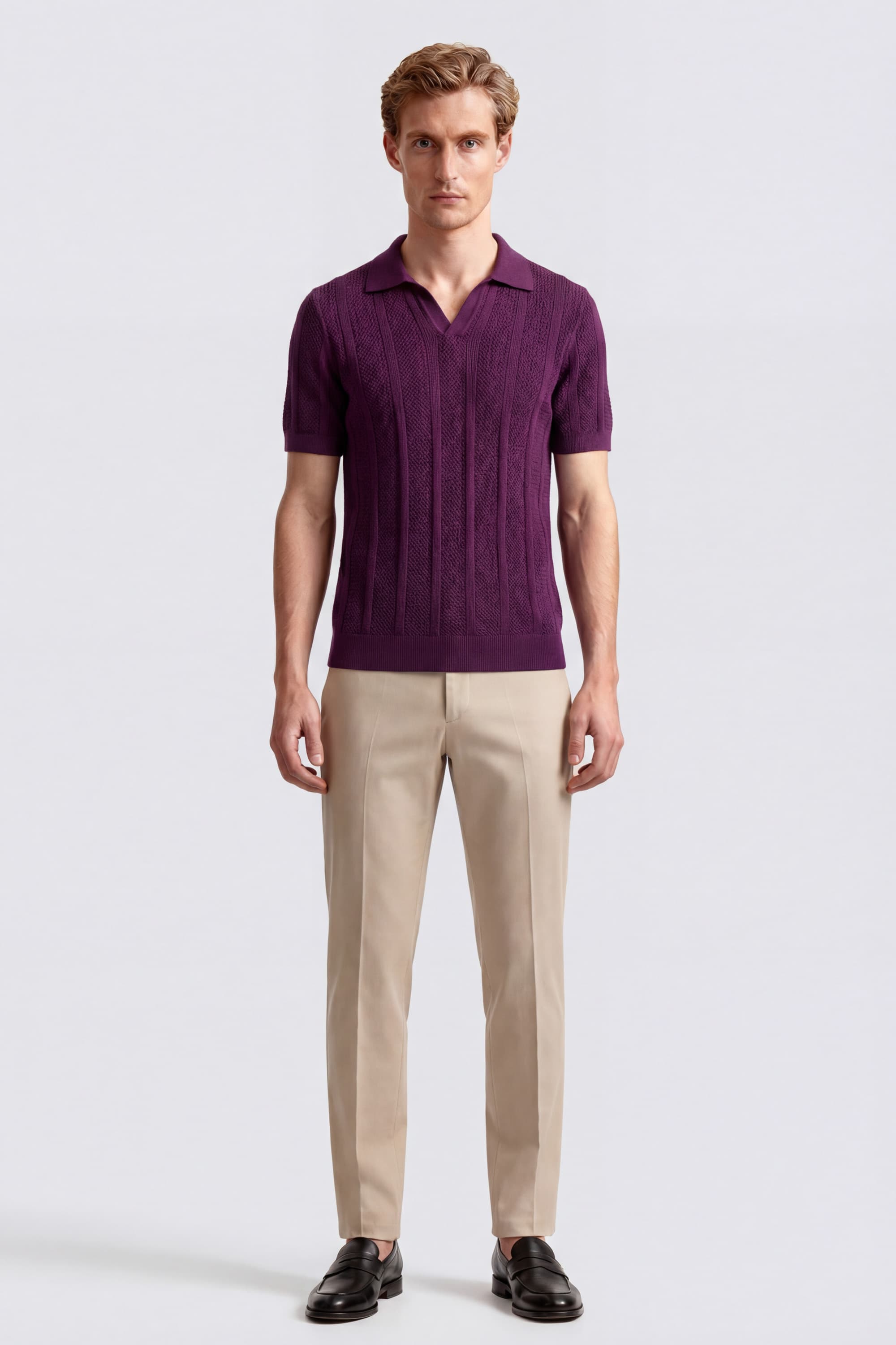 Linen and Cotton Polo - Image 2