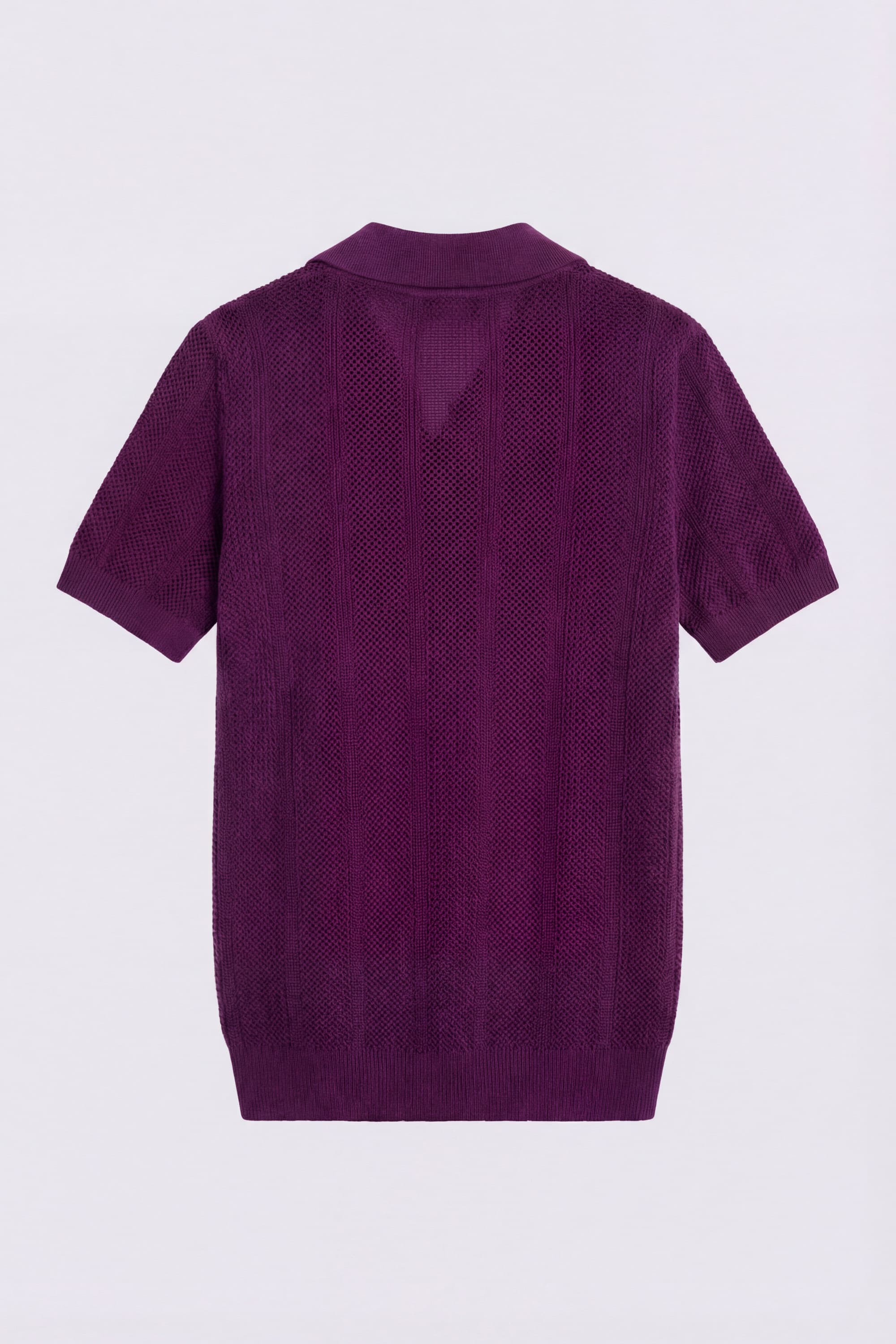 Linen and Cotton Polo - Image 5
