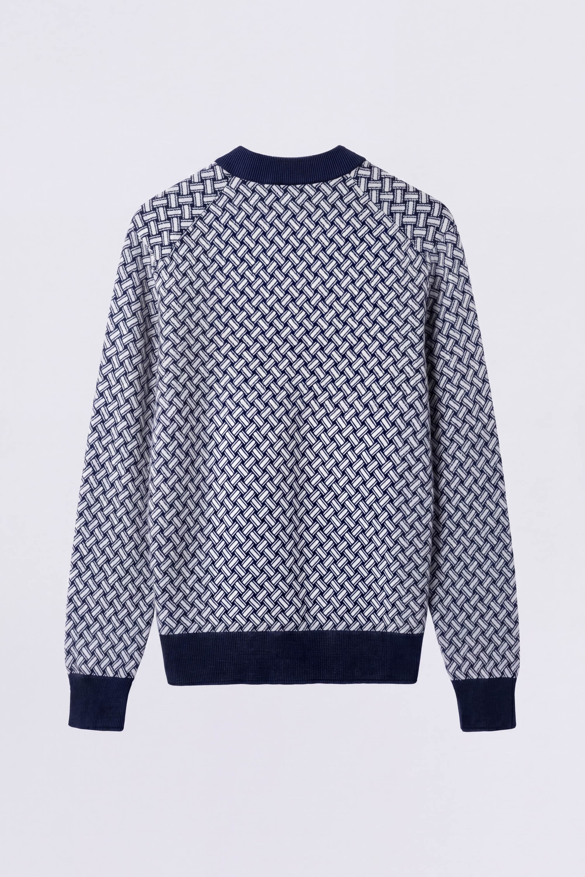 Razor Blade Cotton and Linen Cardigan - Image 6