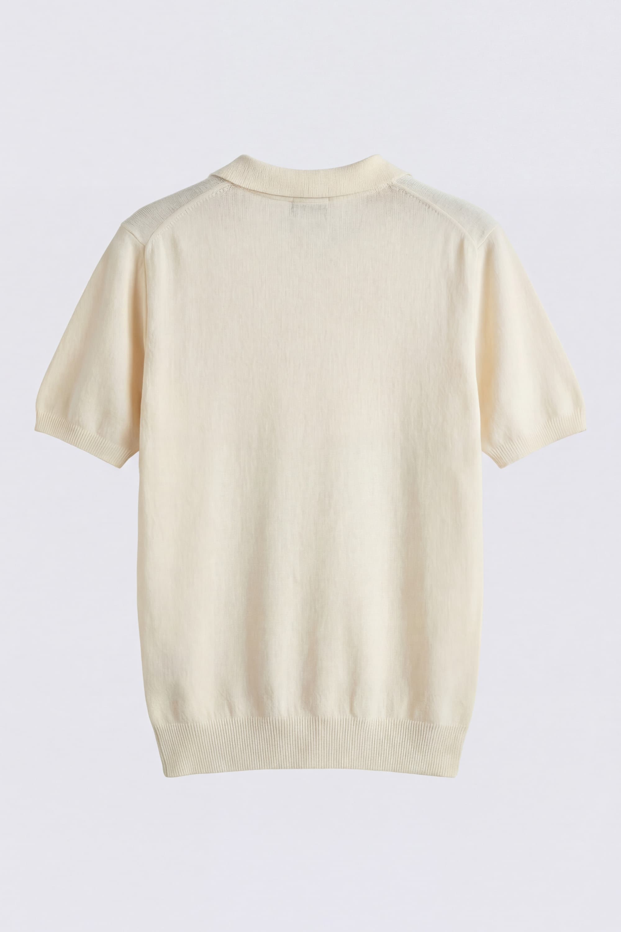Cotton Sponge Effect Polo - Image 5