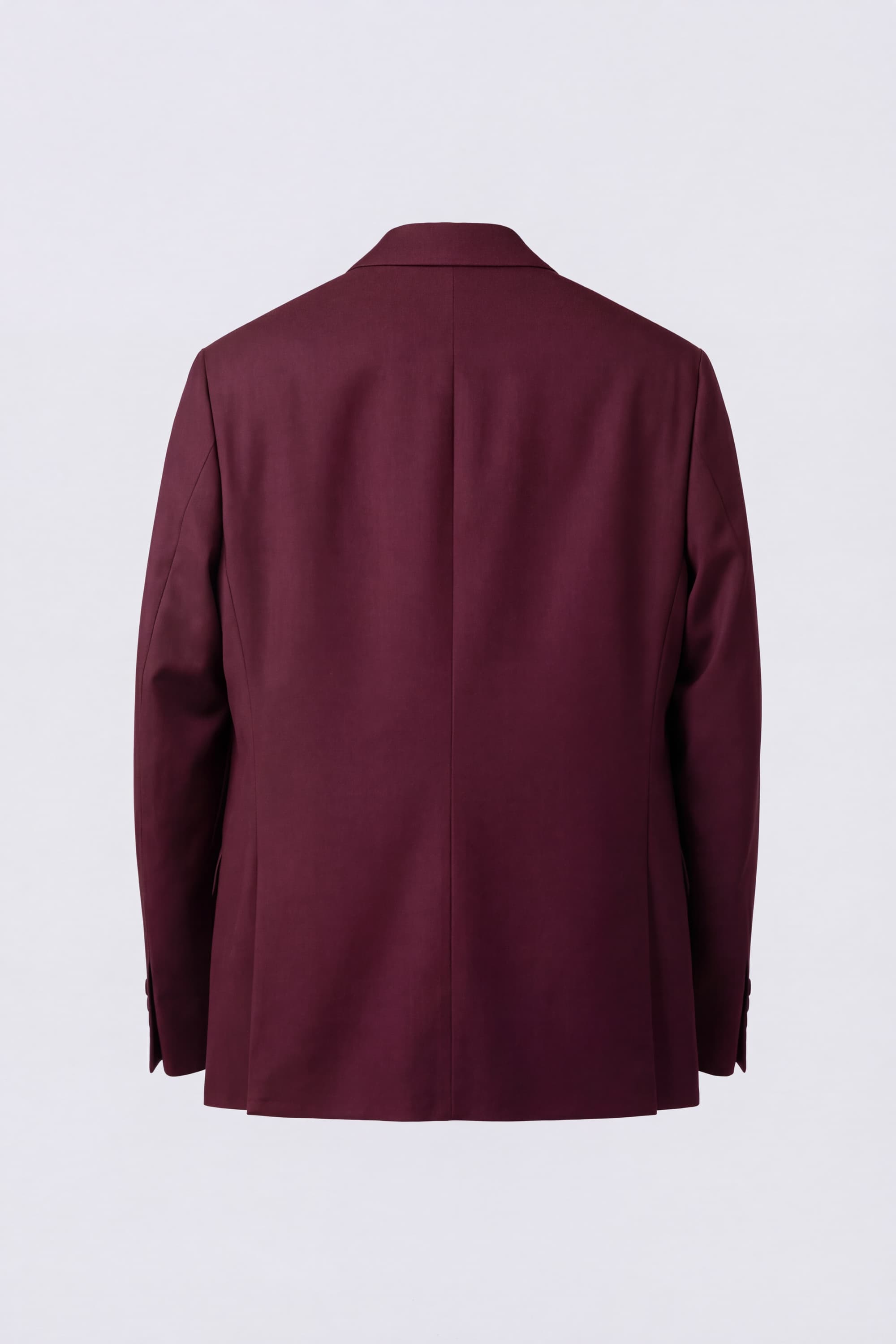 Double-Breasted Linen and Wool Blazer - Image 5