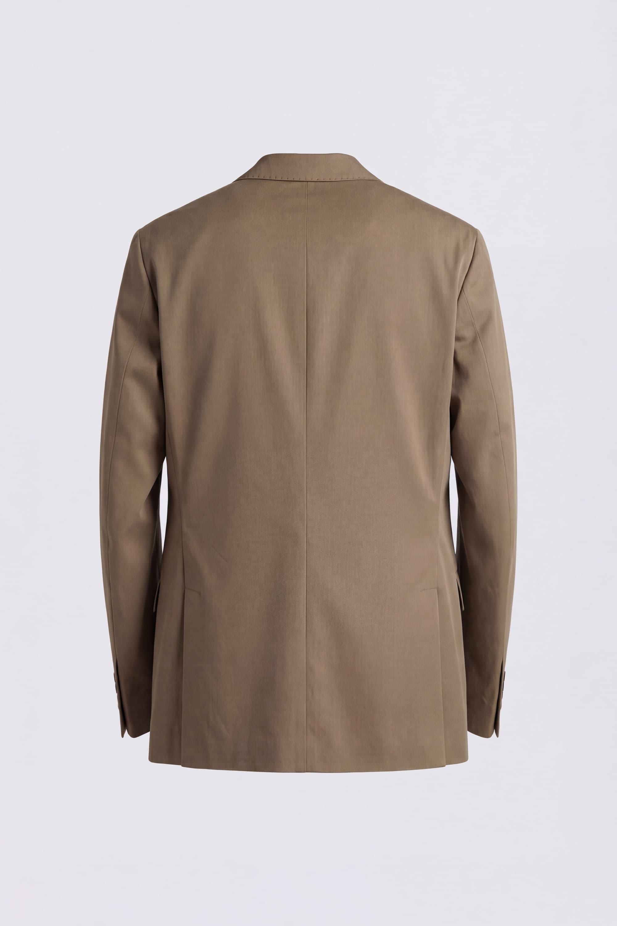 Double-Breasted Cotton Blazer - Image 5