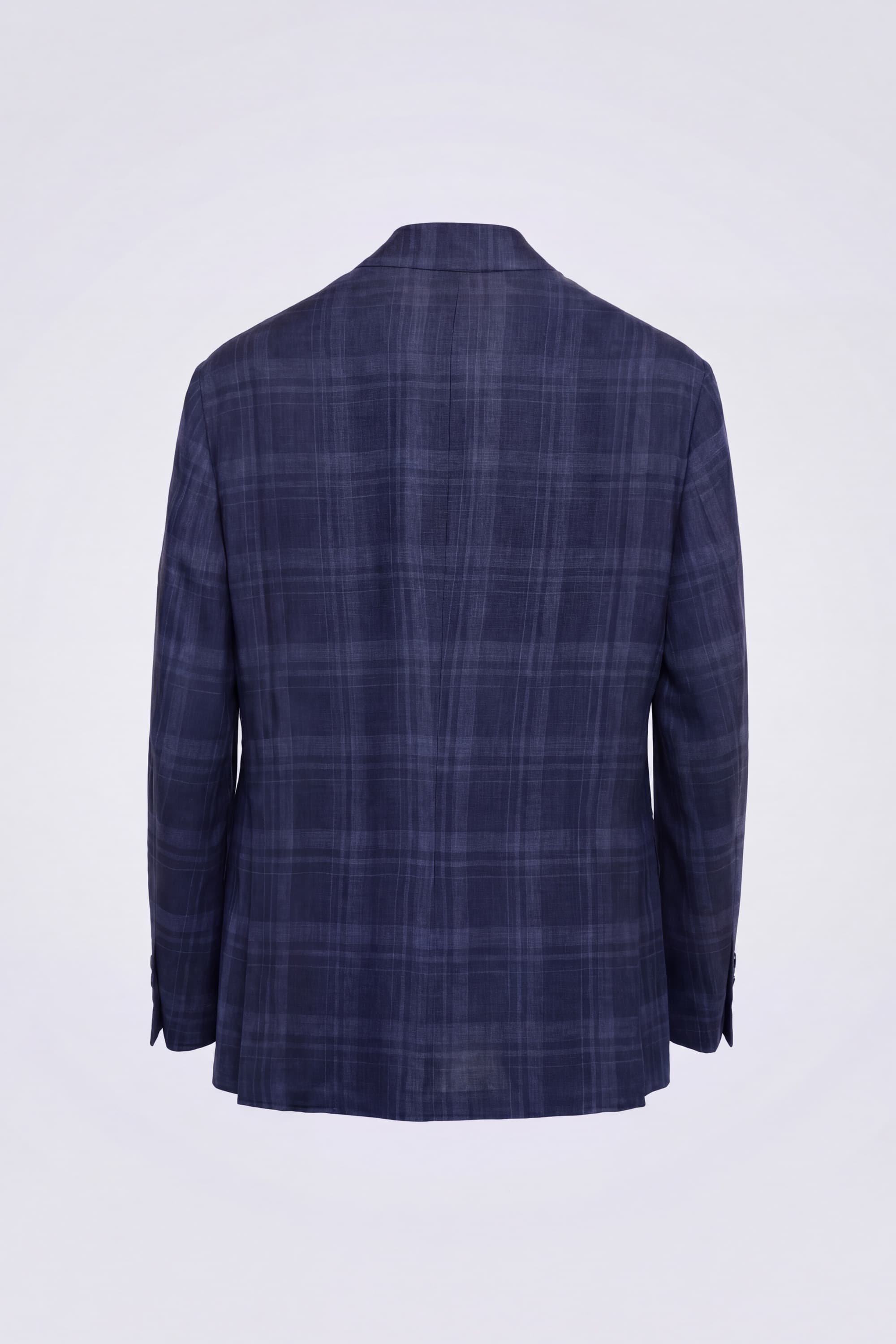 Single-Breasted Linen Blazer - Image 5