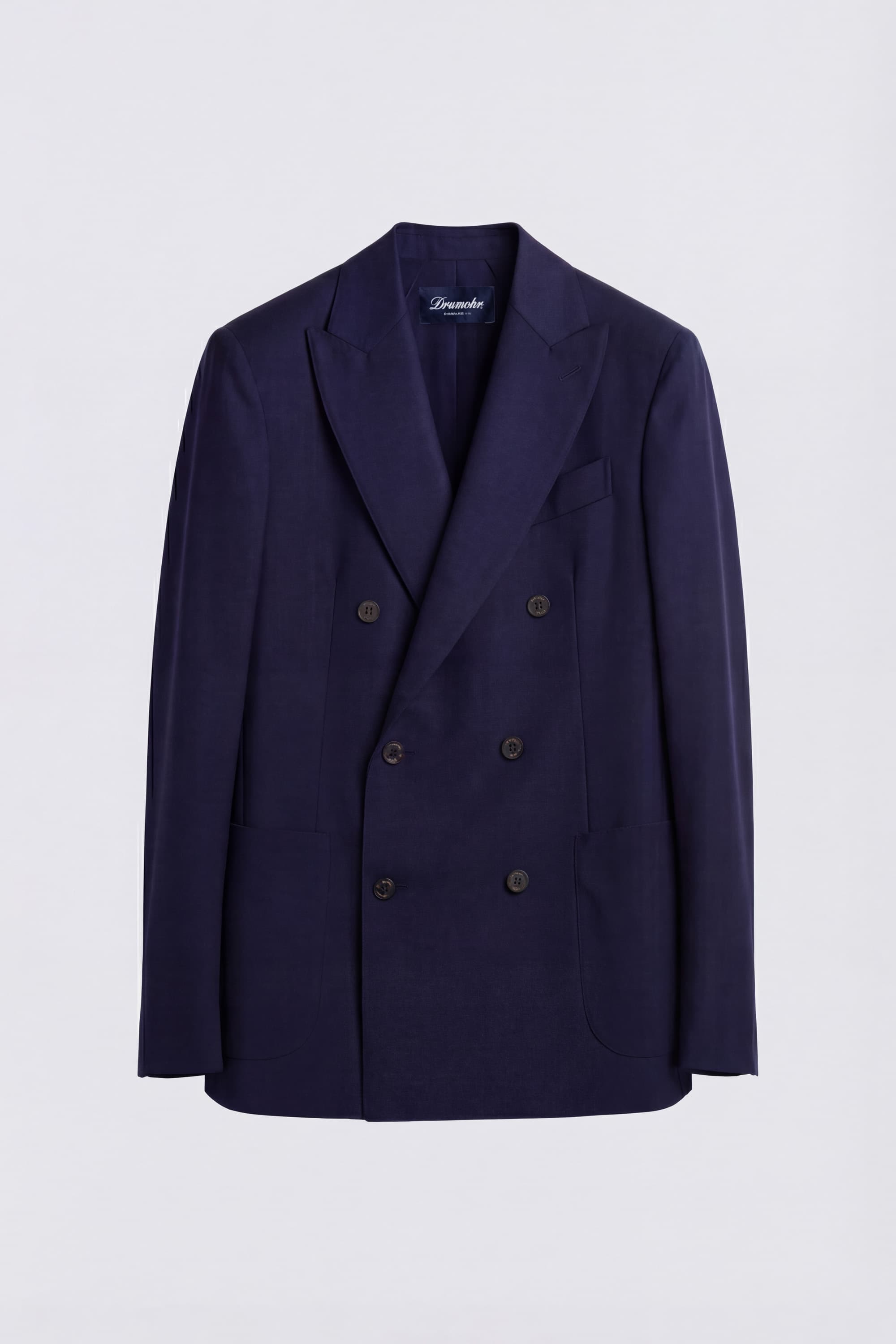 Blazer Doppiopetto in Lana - Image 1