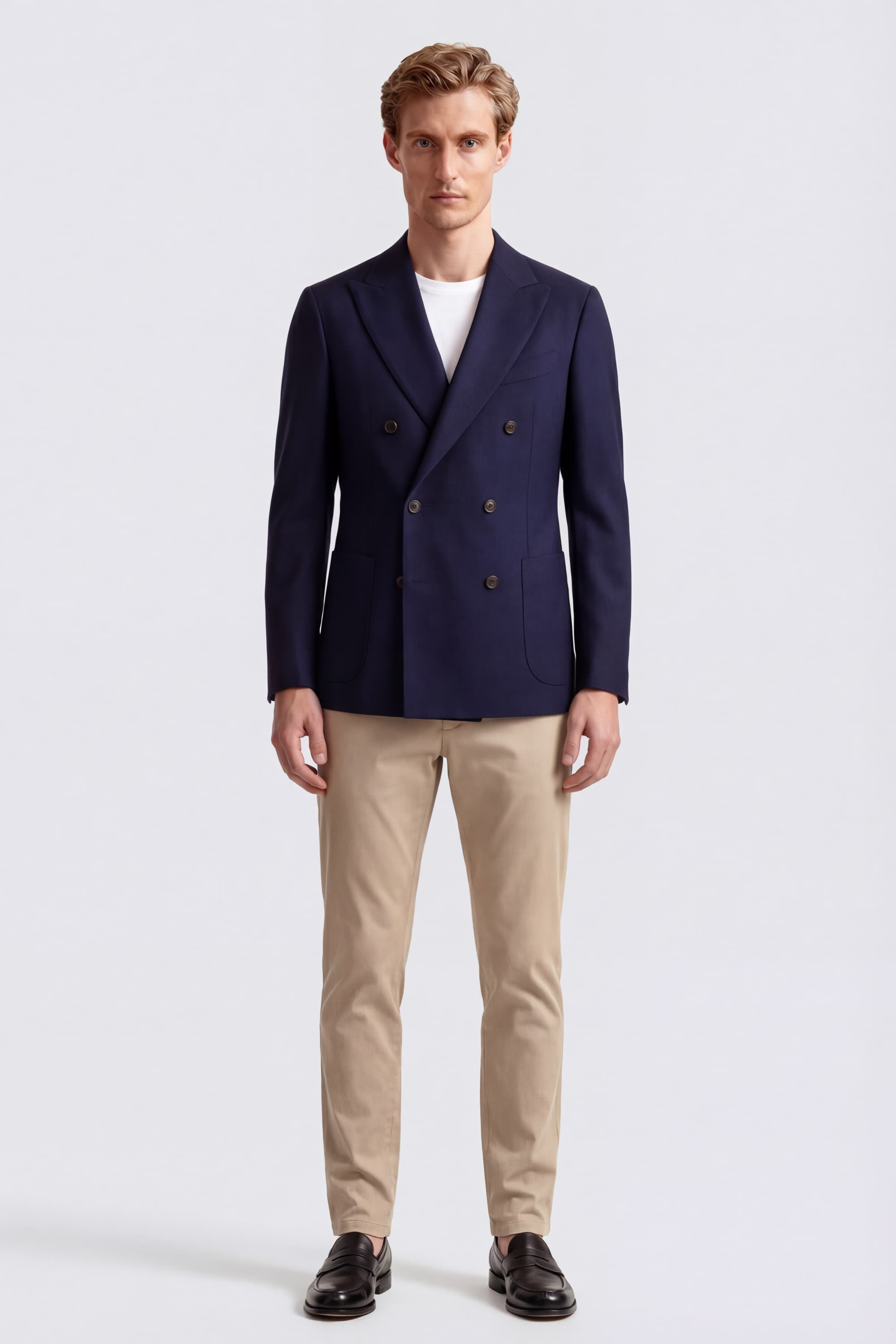Blazer Doppiopetto in Lana - Image 2