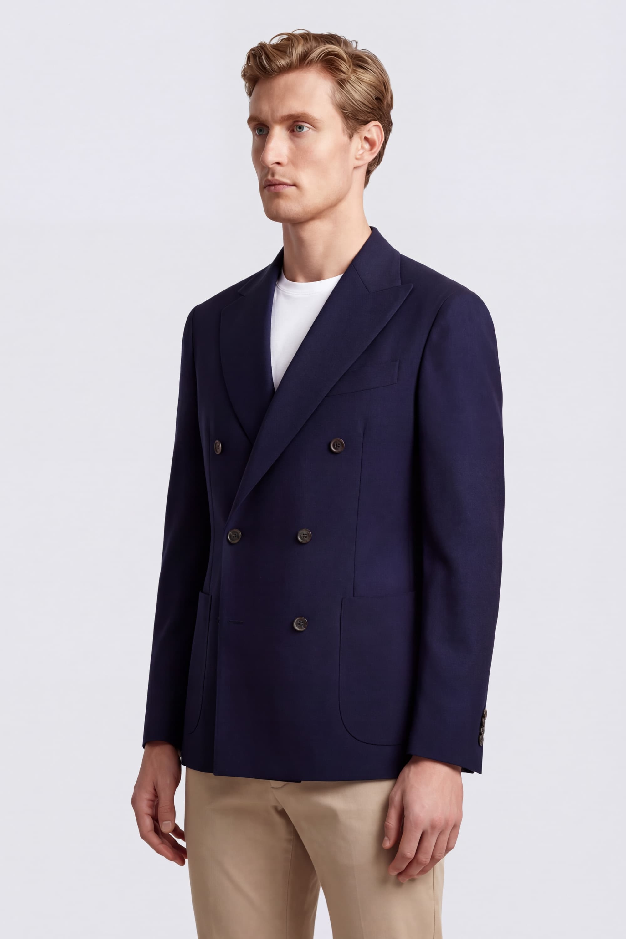 Blazer Doppiopetto in Lana - Image 3