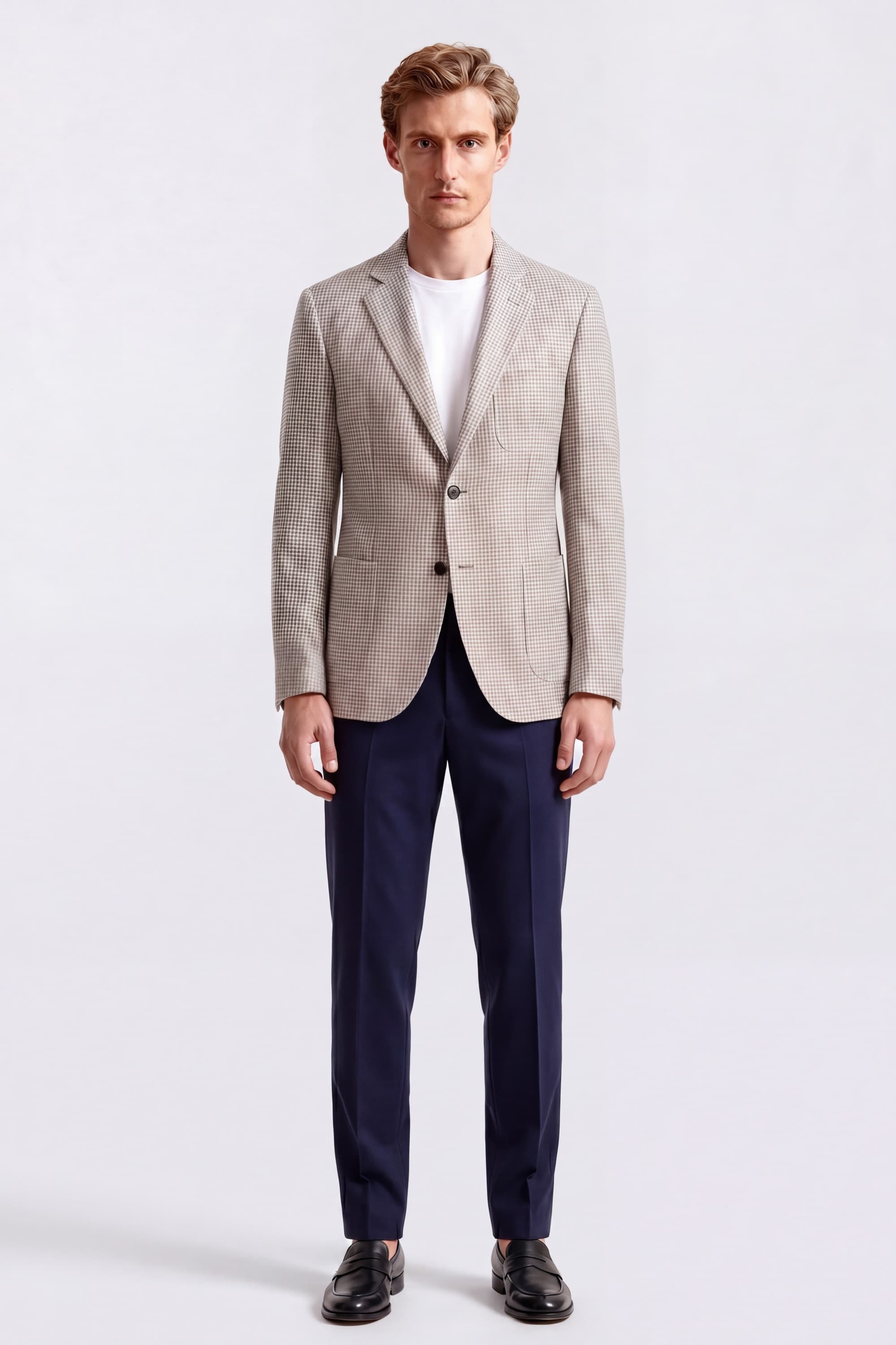 Linen and Wool Jacket - Image 2