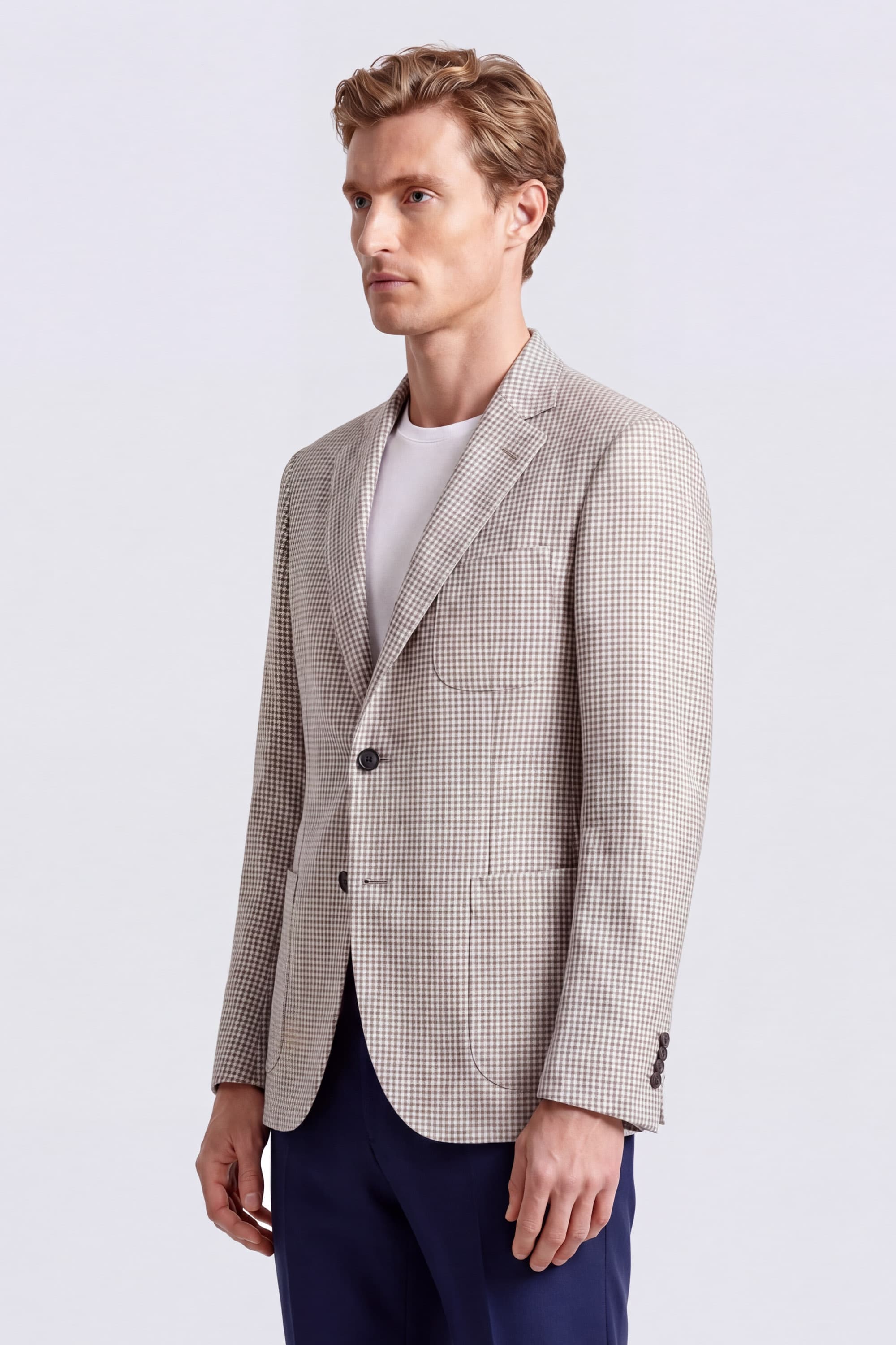 Linen and Wool Jacket - Image 3