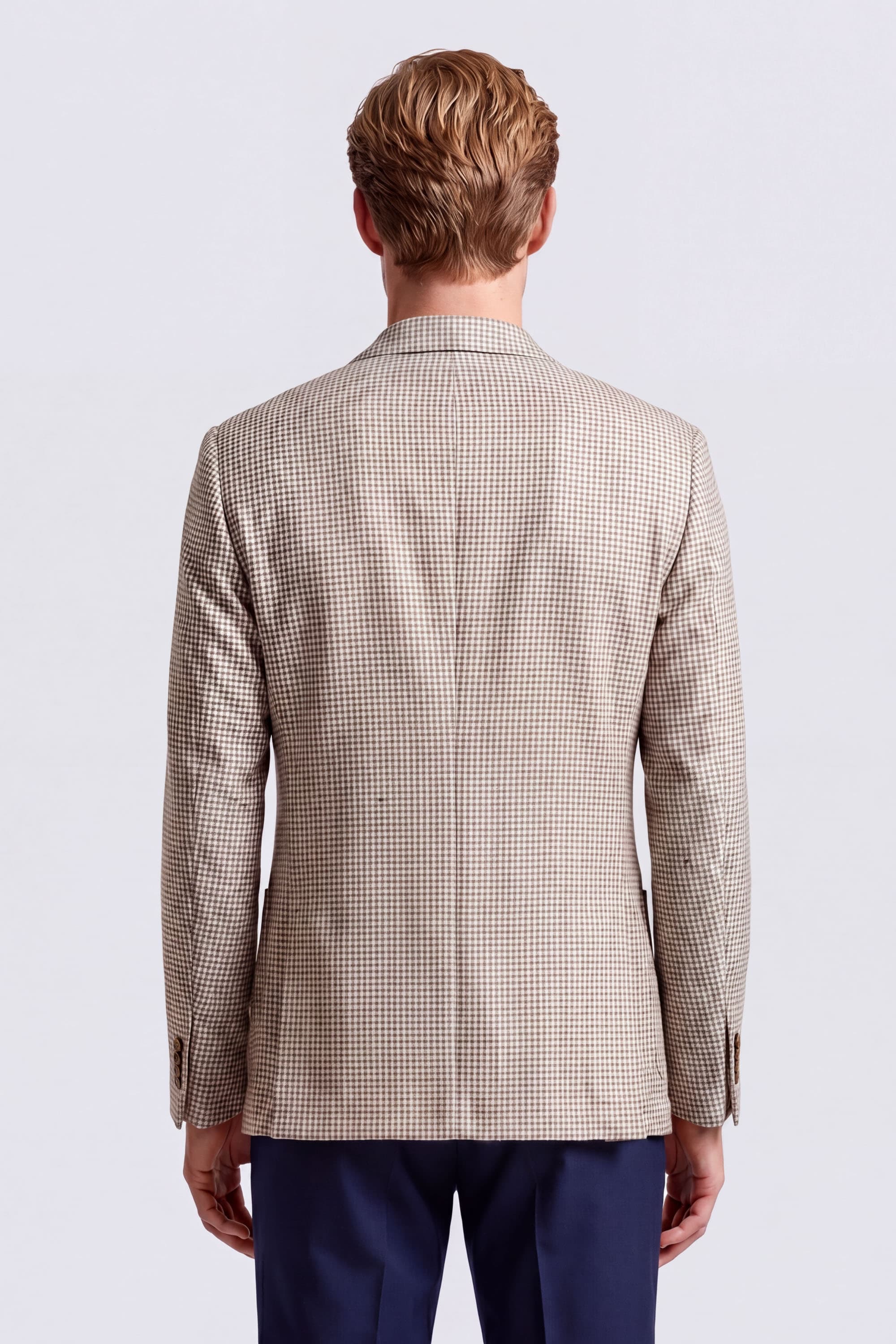 Linen and Wool Jacket - Image 4