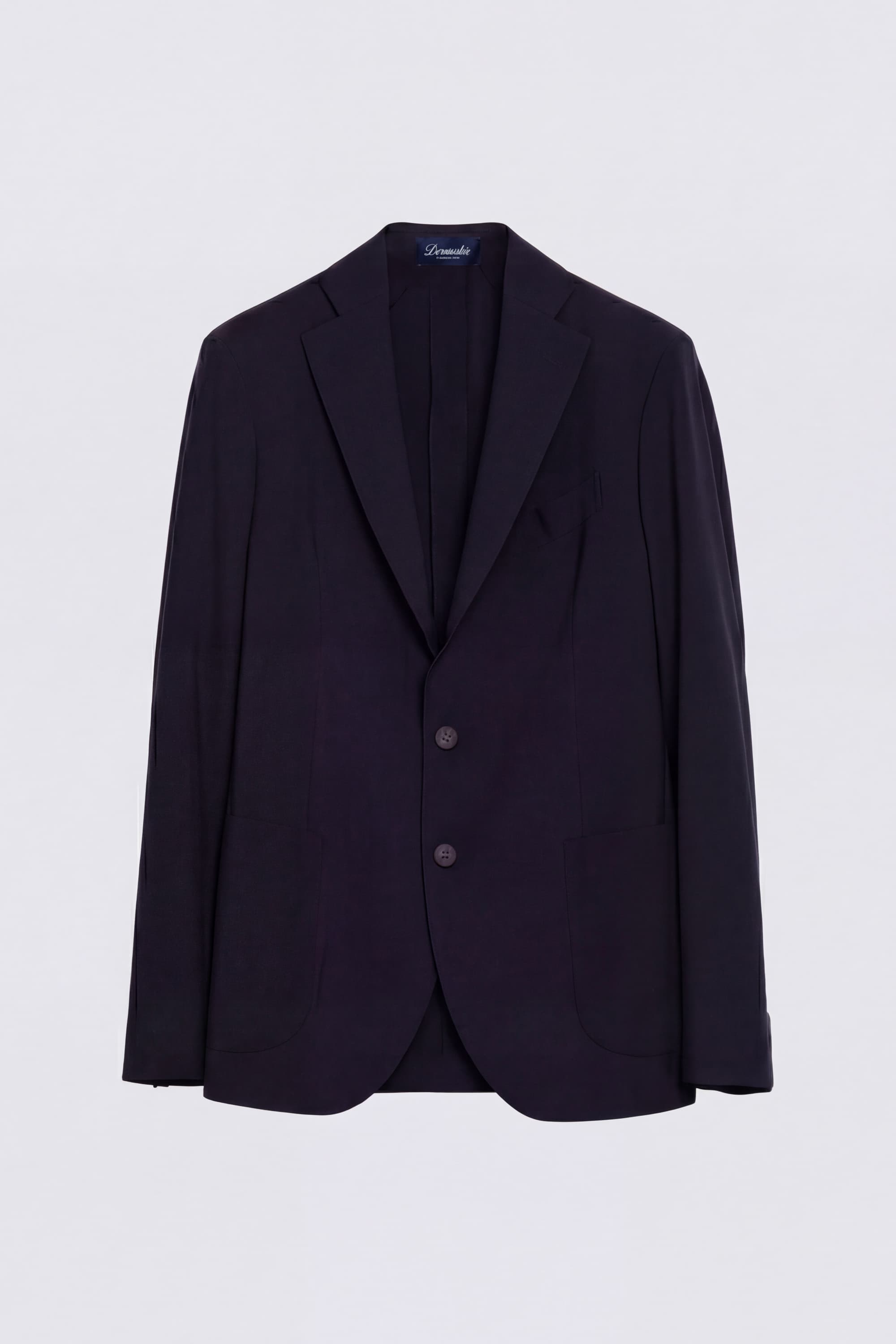 Single-Breasted Wool Jacket - Image 1