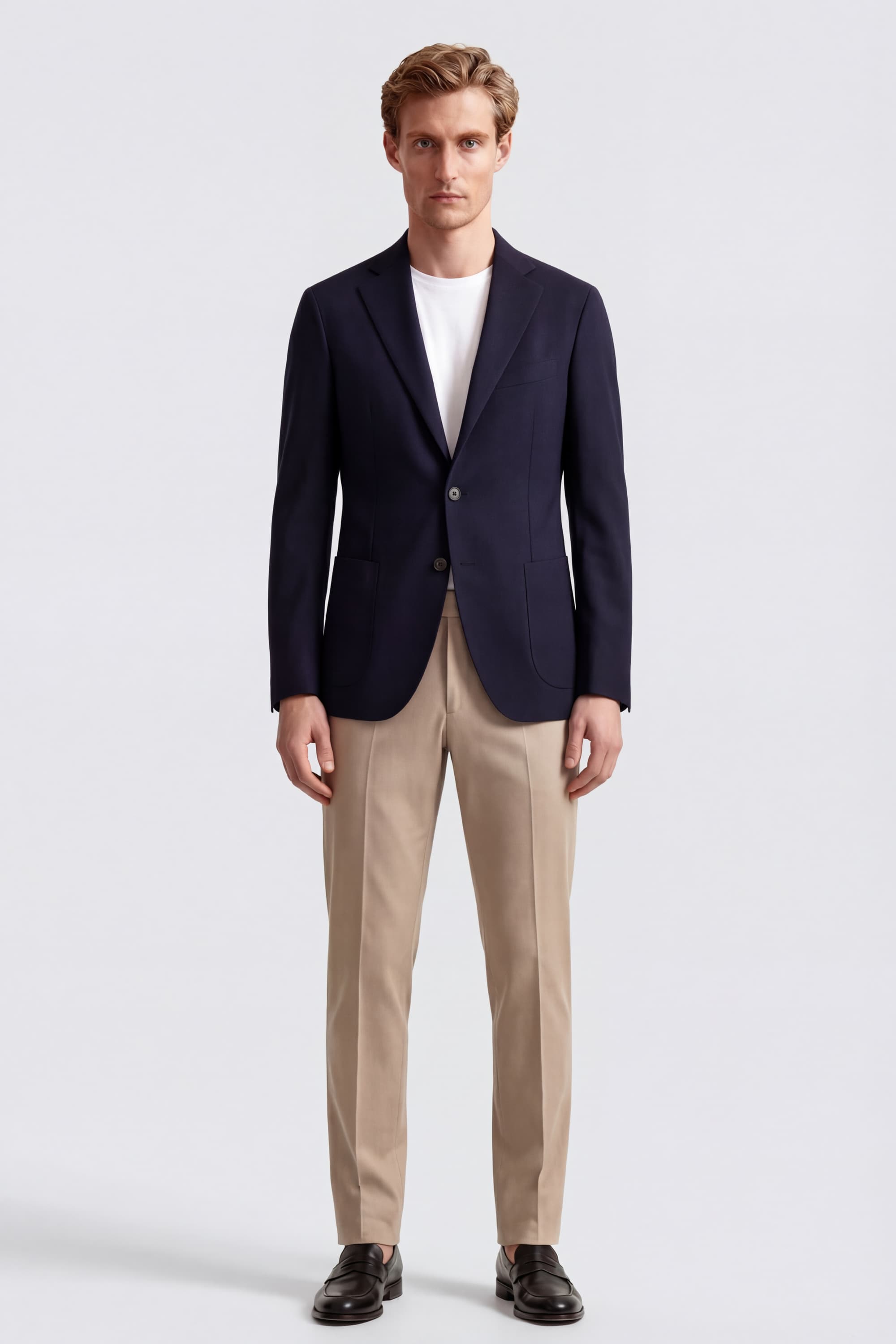 Single-Breasted Wool Jacket - Image 2