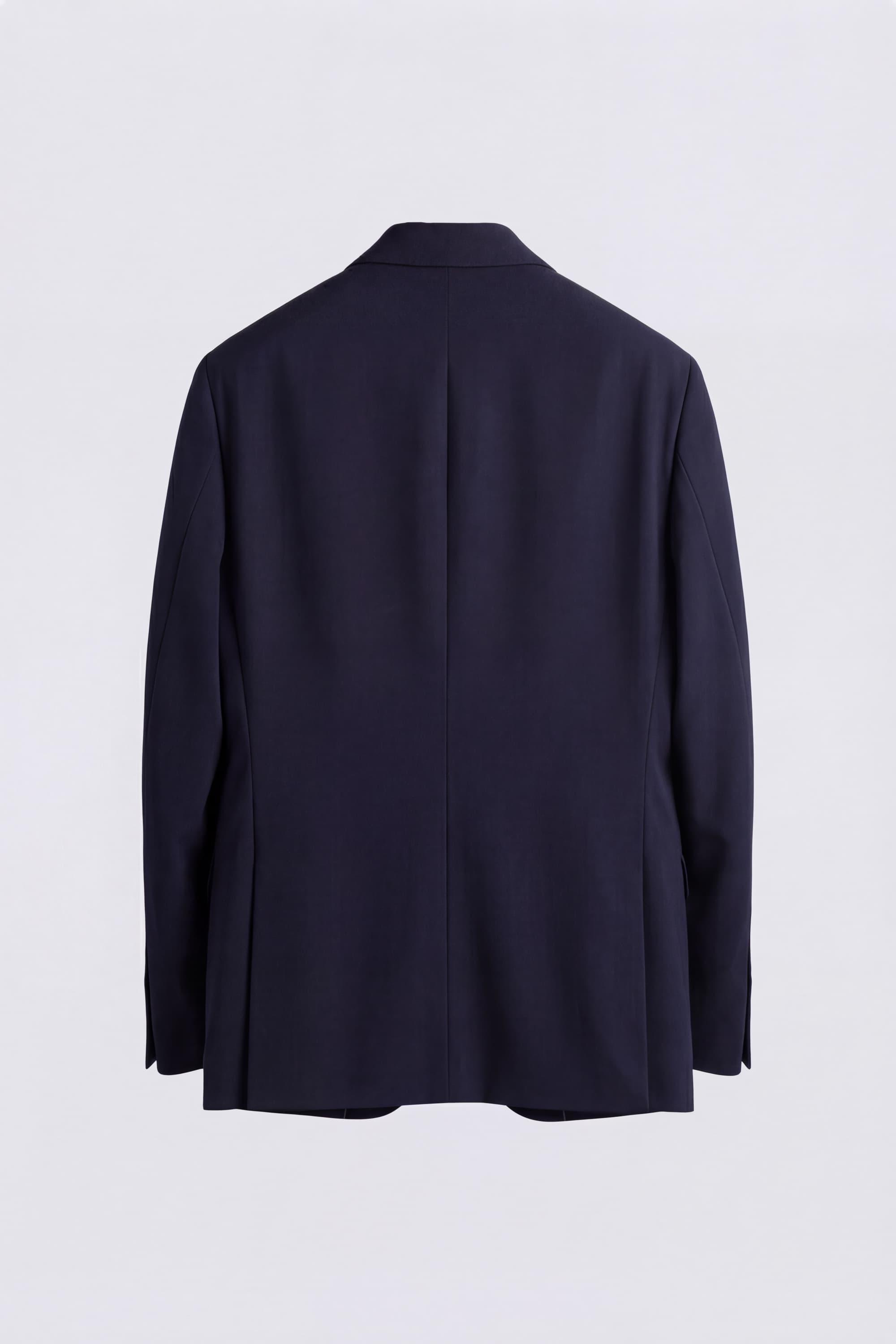 Single-Breasted Wool Jacket - Image 5