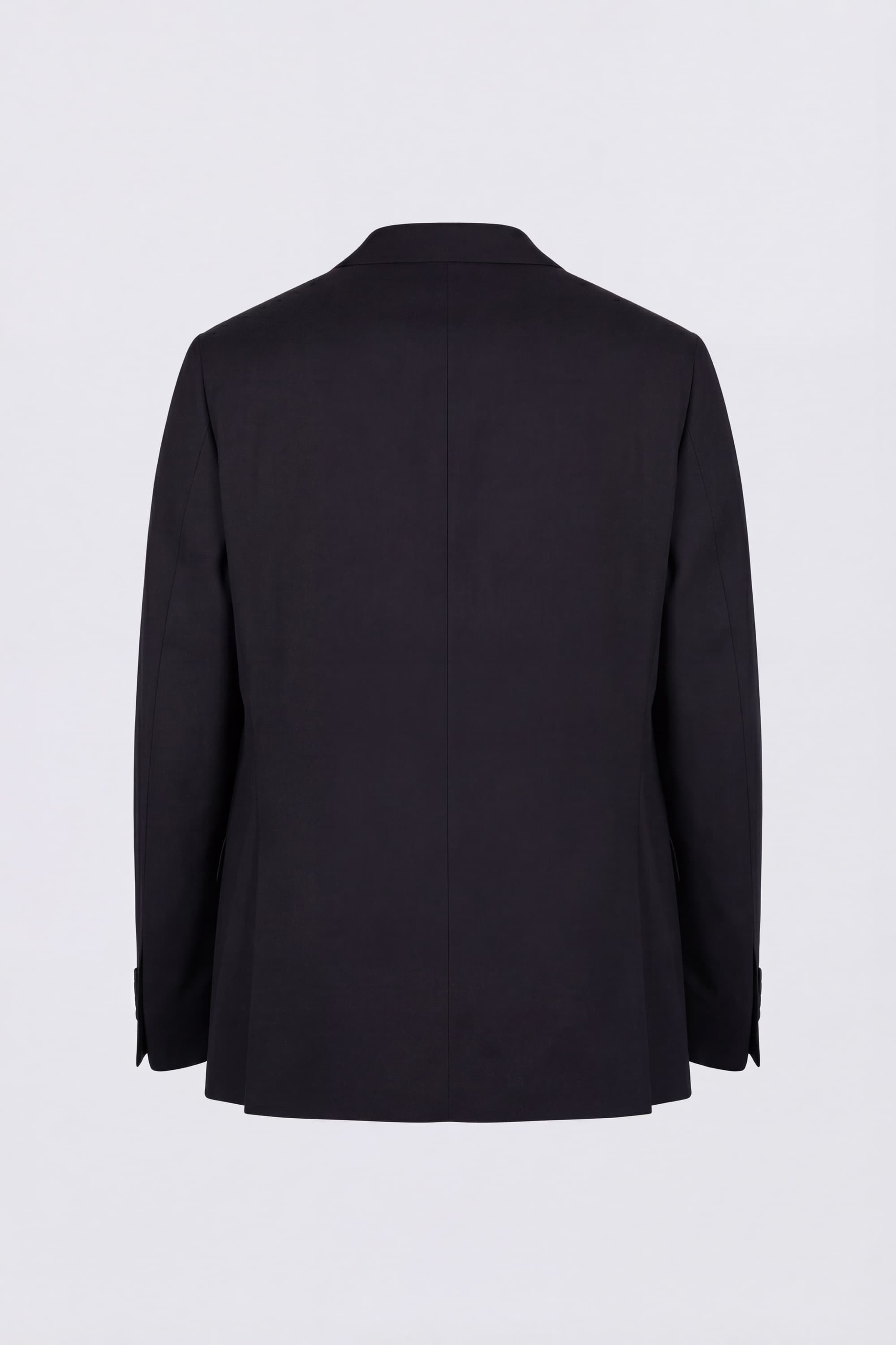 Double-Breasted Wool Blazer - Image 5