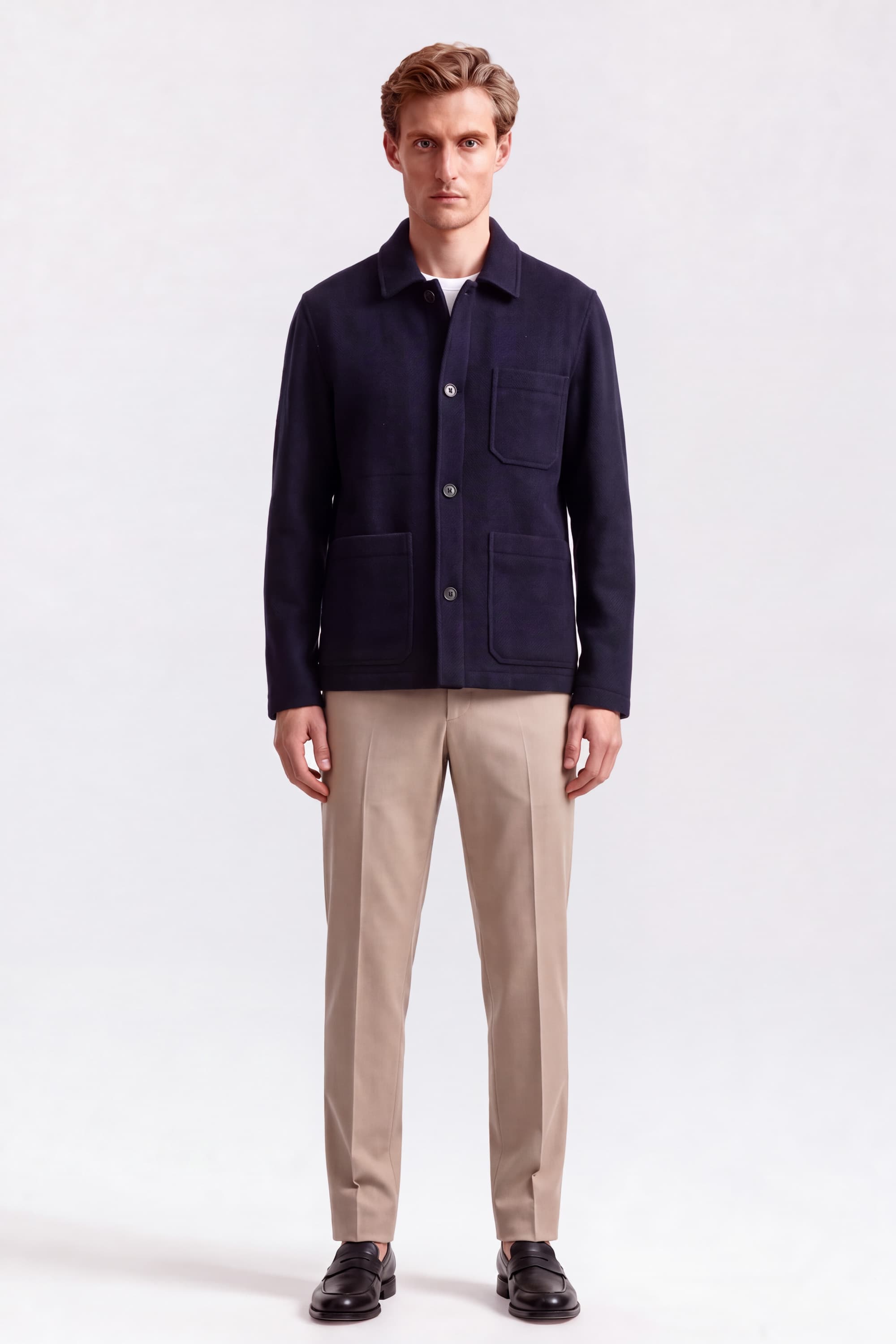 Working Jacket in Lana - Image 2