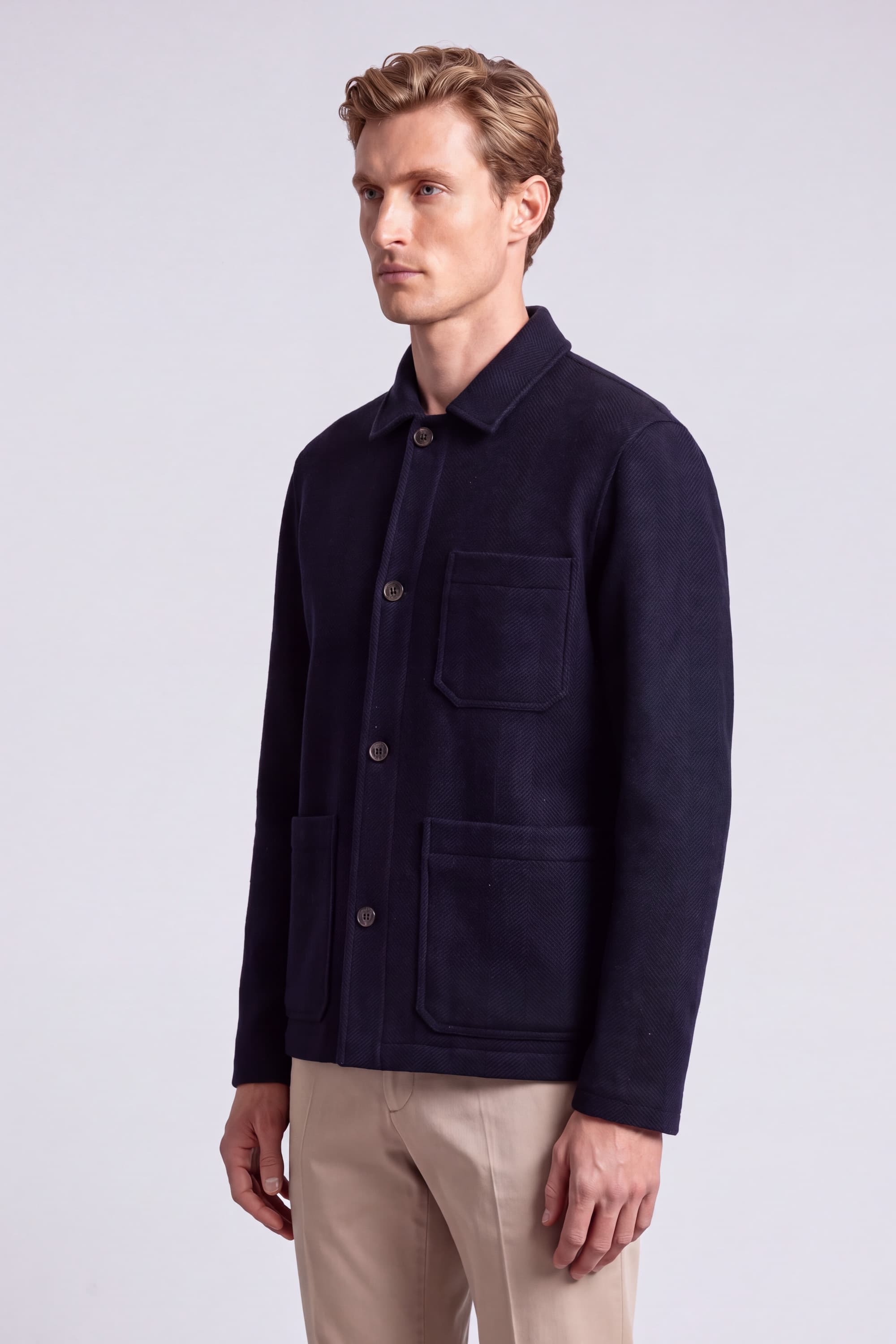 Working Jacket in Lana - Image 3