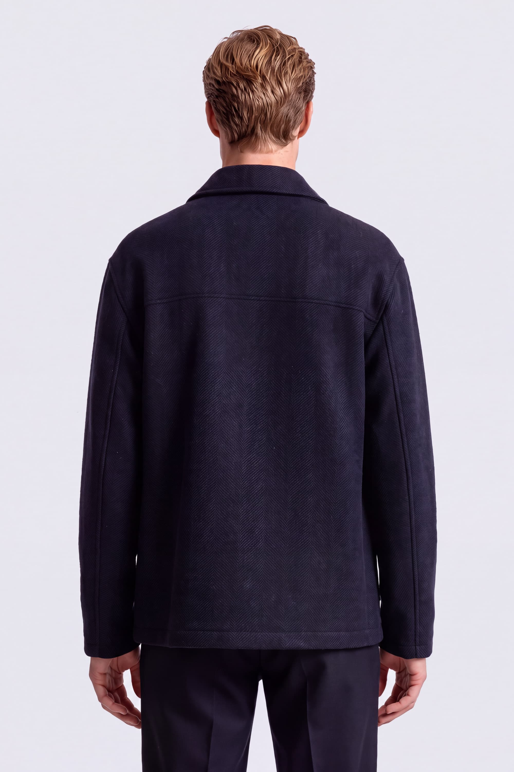 Working Jacket in Lana - Image 5