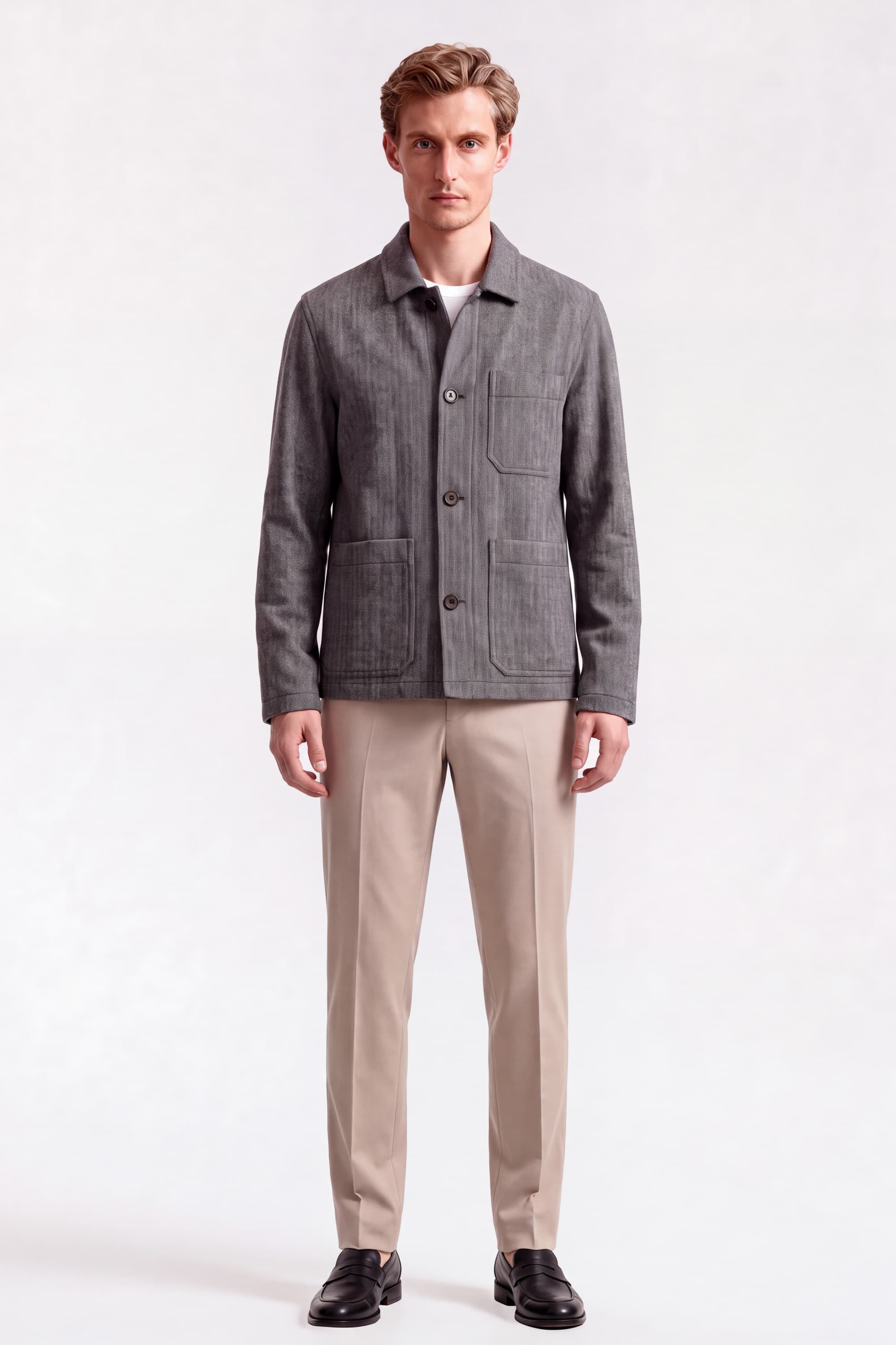 Giacca in Cashmere e Lana - Image 2