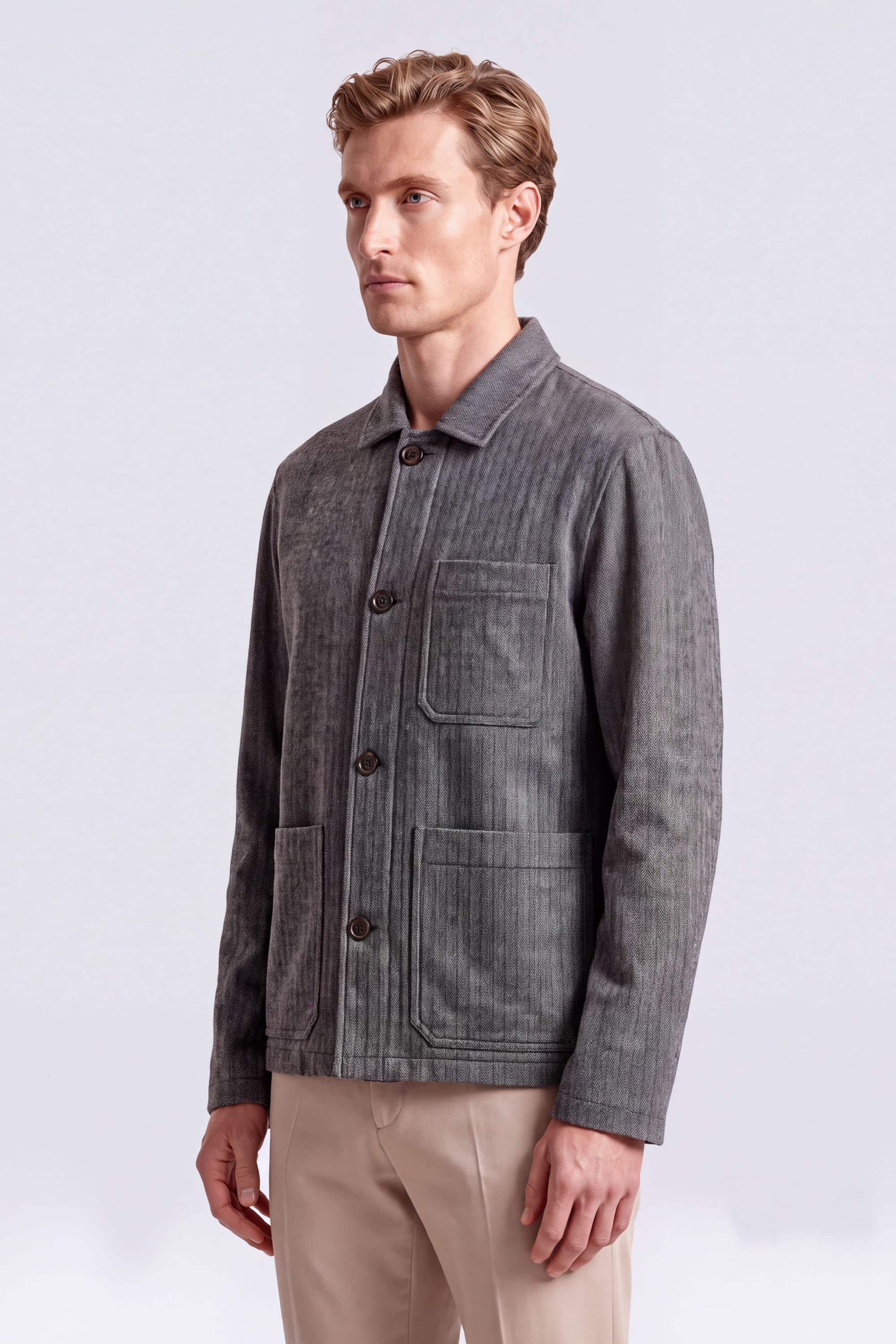 Giacca in Cashmere e Lana - Image 3