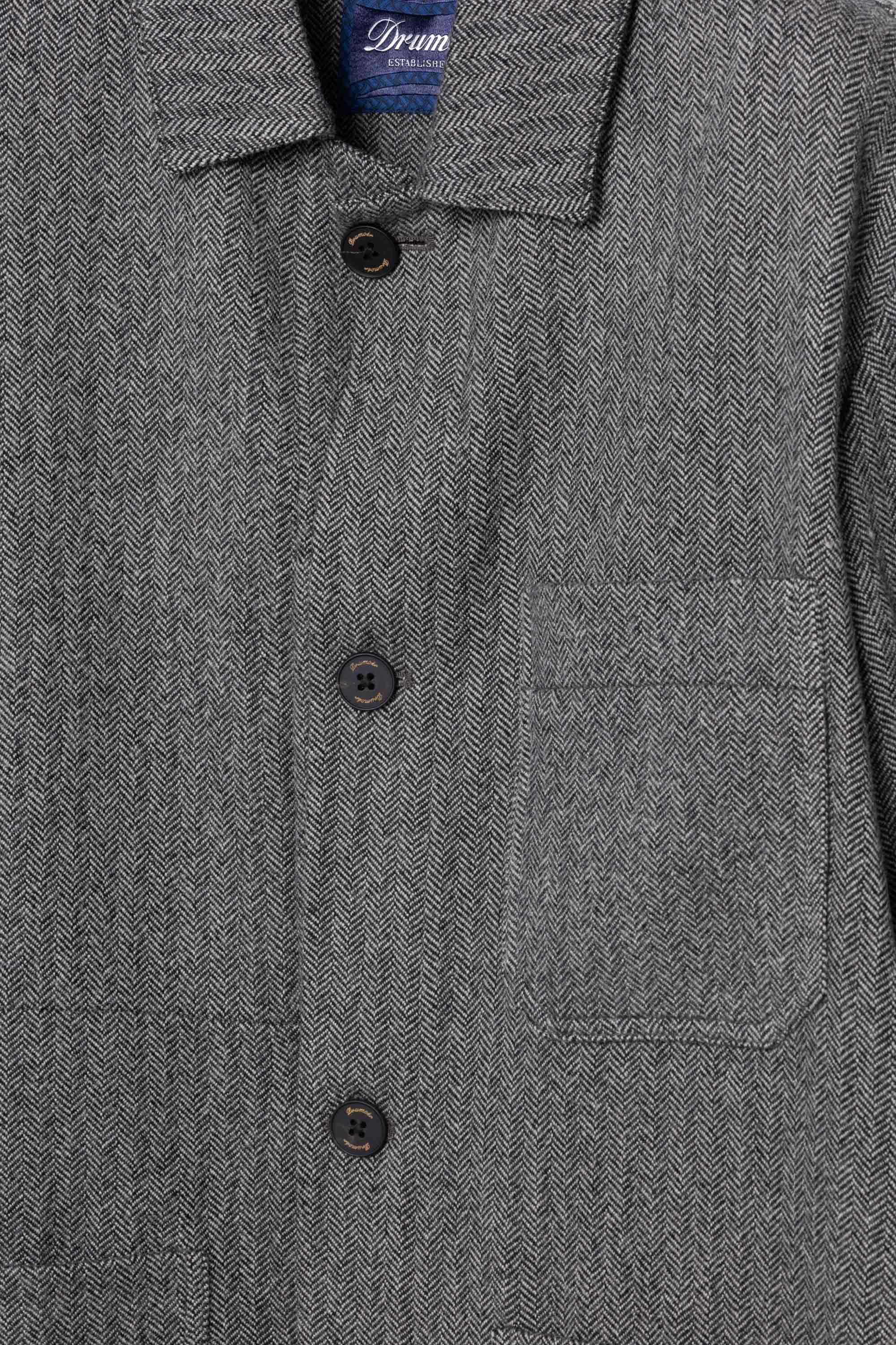 Giacca in Cashmere e Lana - Image 4