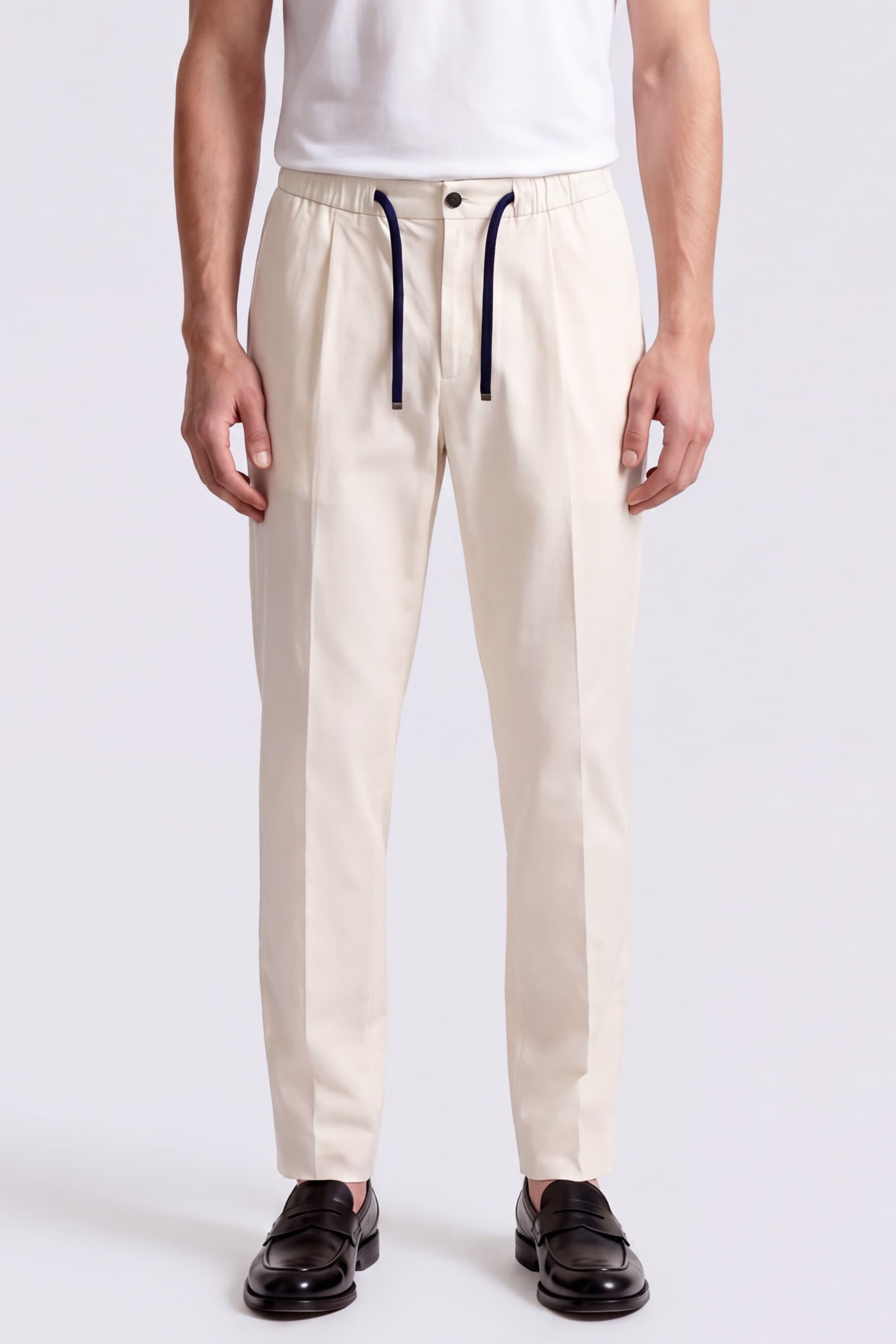 Cotton Trousers - Image 2