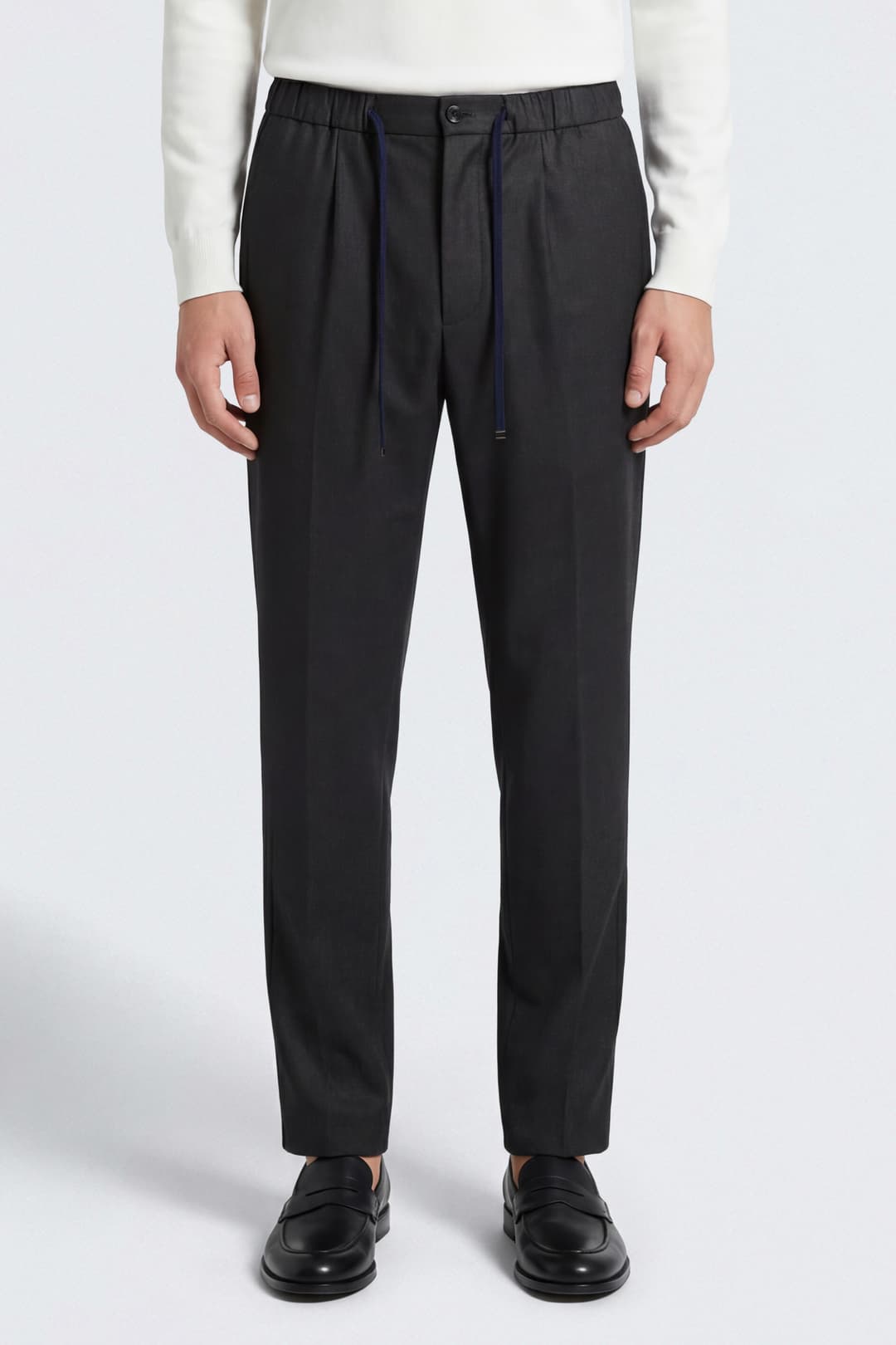 Virgin Wool Trousers