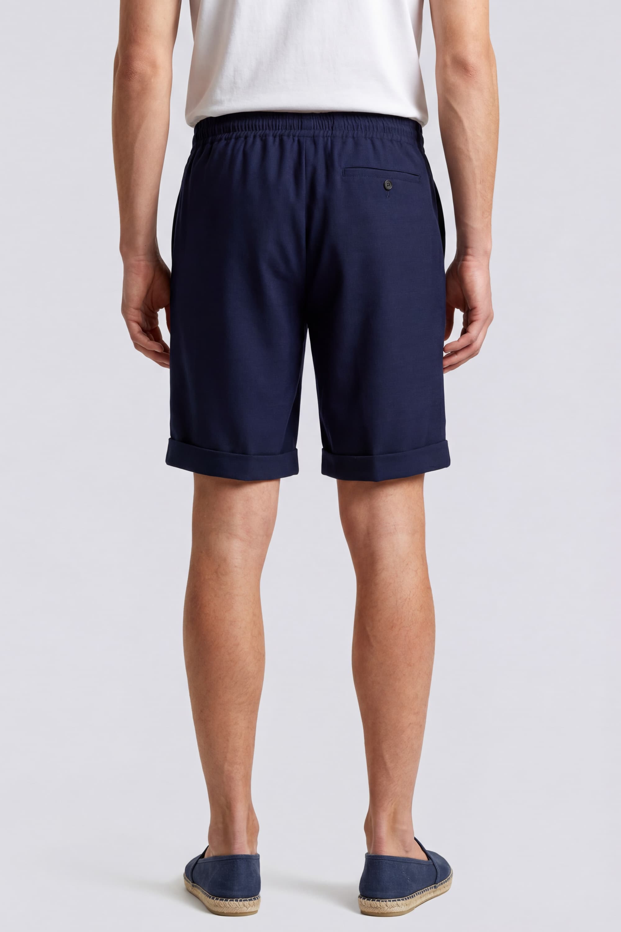 Bermuda Shorts with Belt - Image 4