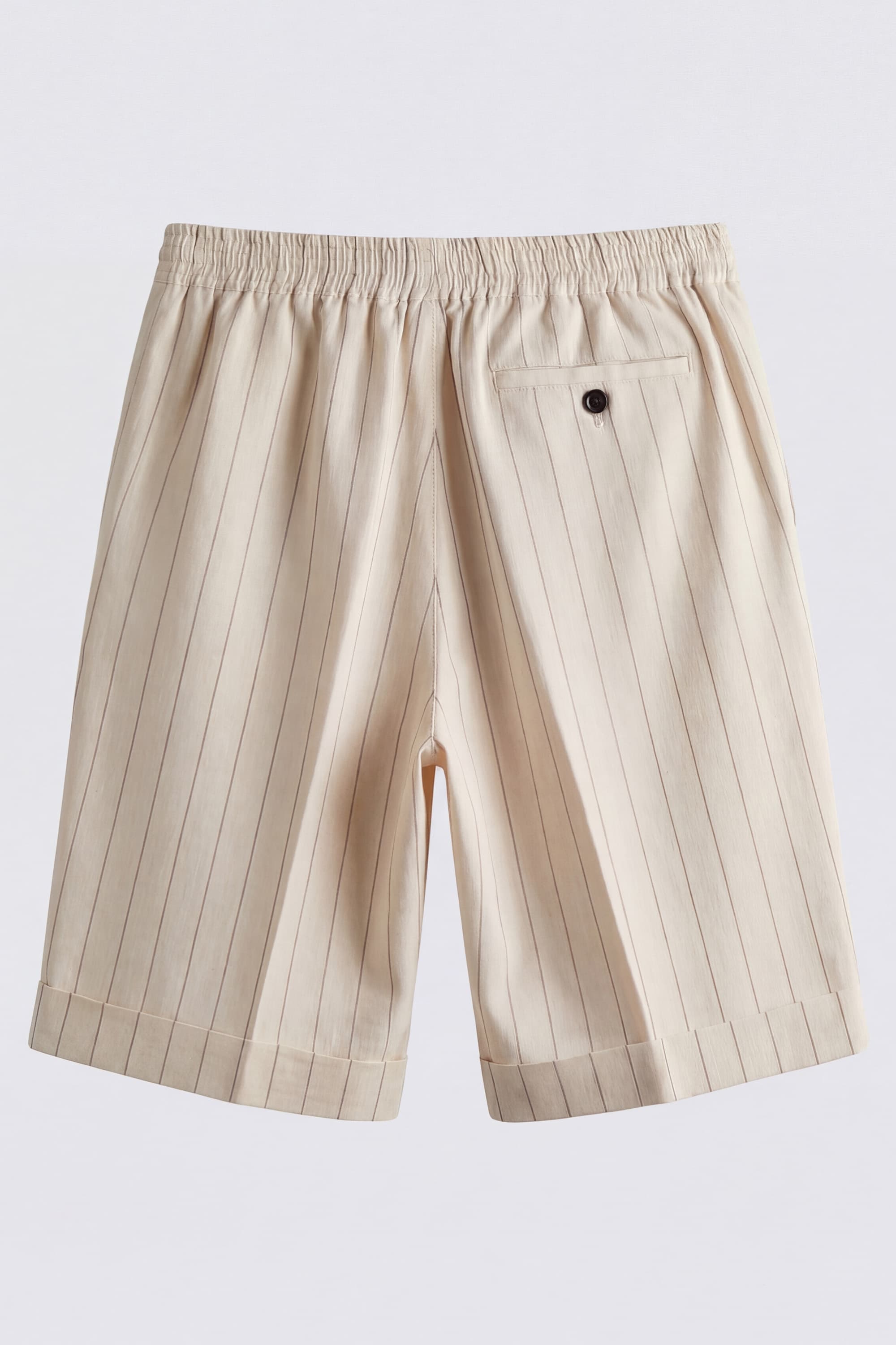 Linen Bermuda Shorts - Image 5