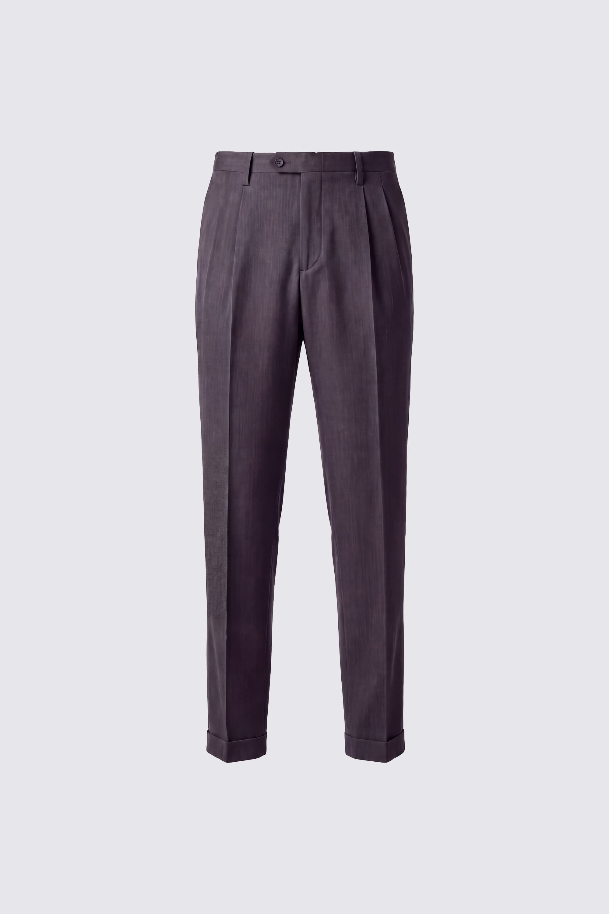 Trousers with Pleats - Image 1