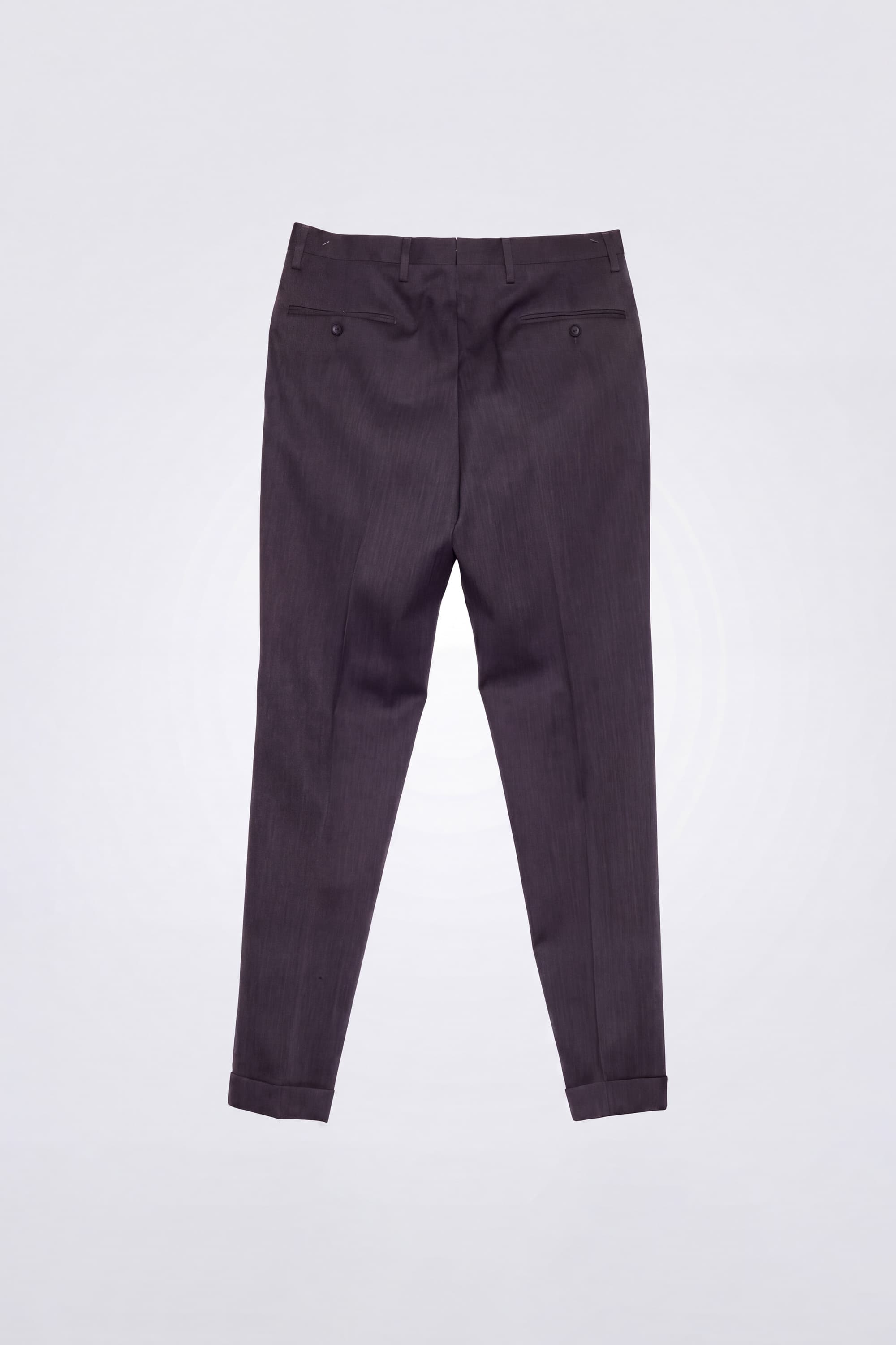 Trousers with Pleats - Image 2