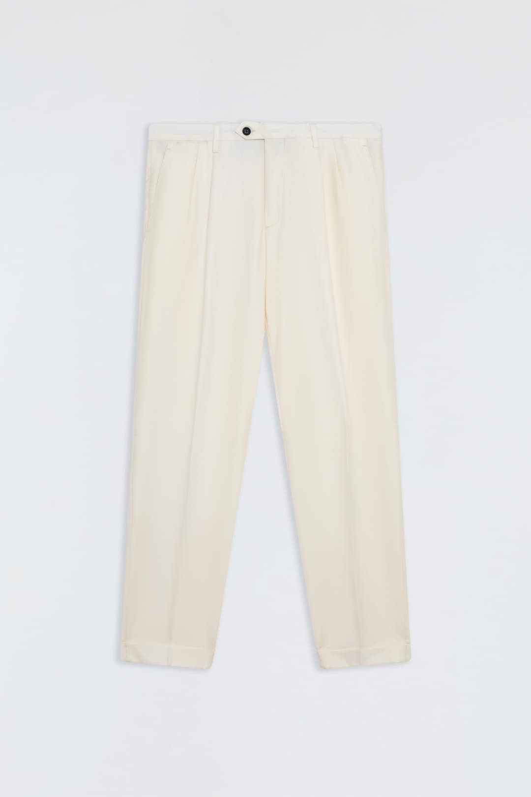 Virgin Wool Trousers