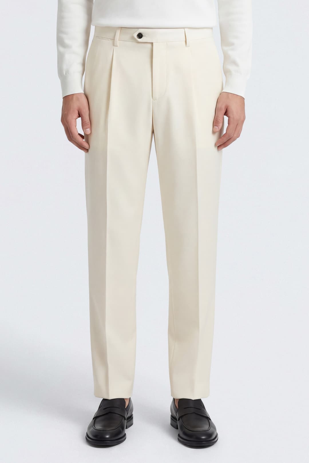 Virgin Wool Trousers
