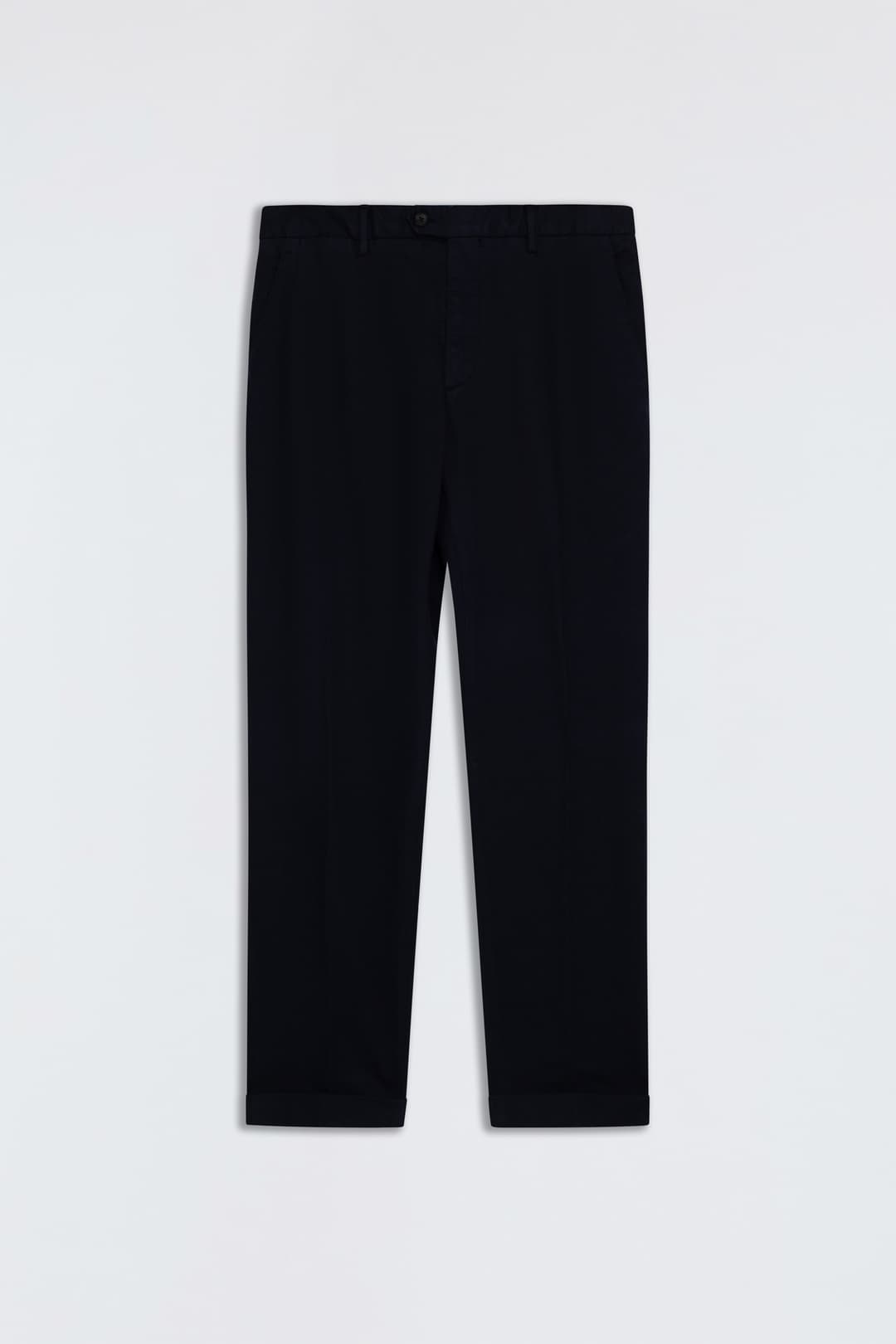 Stretch Cotton Trousers
