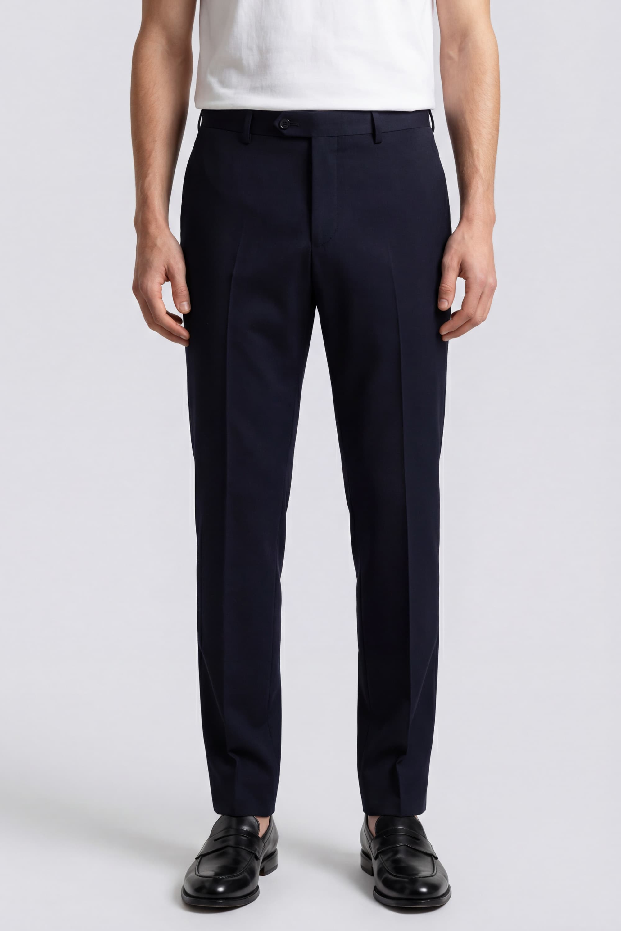 Virgin Wool Trousers - Image 2