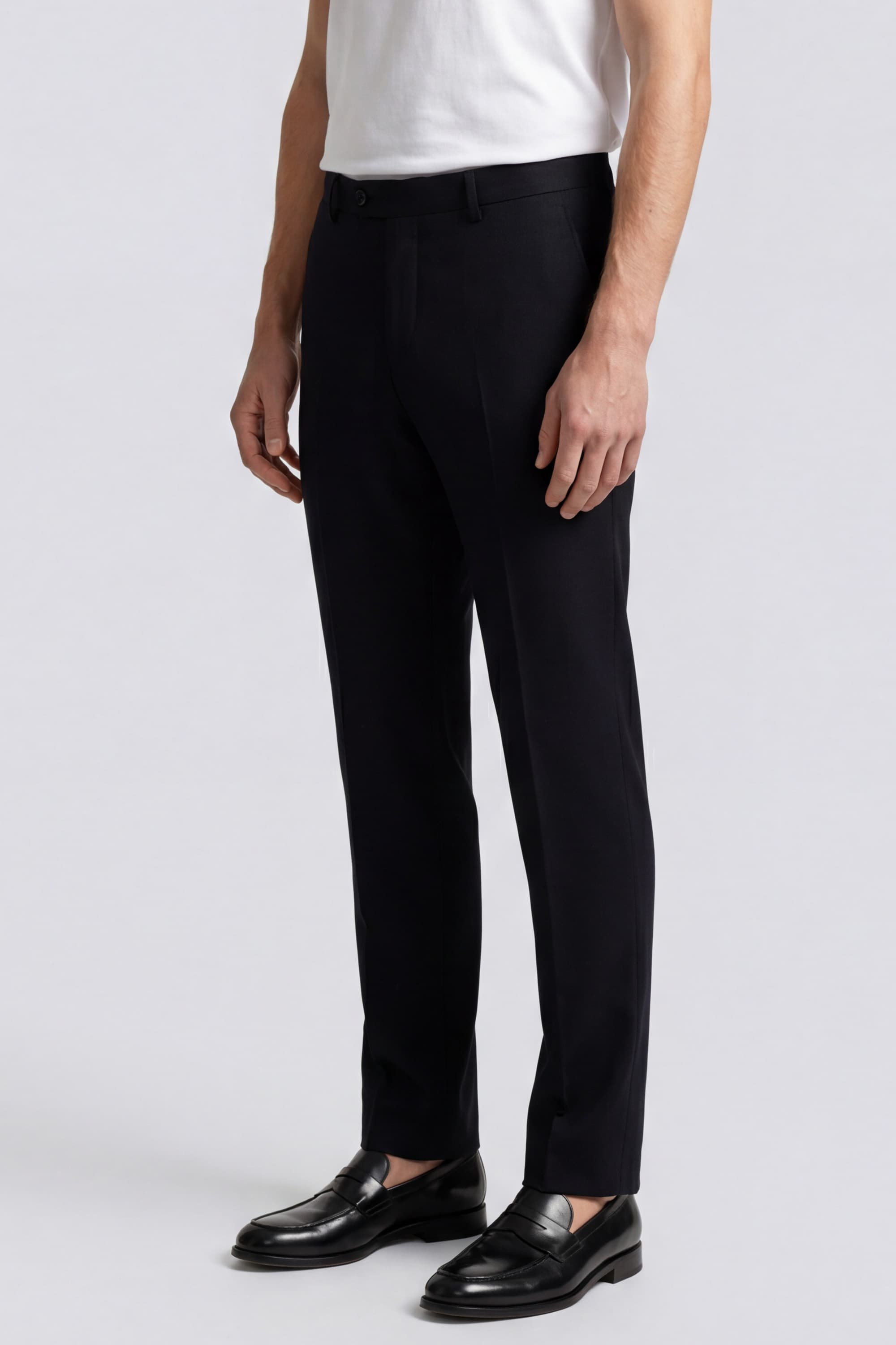 Virgin Wool Trousers - Image 3
