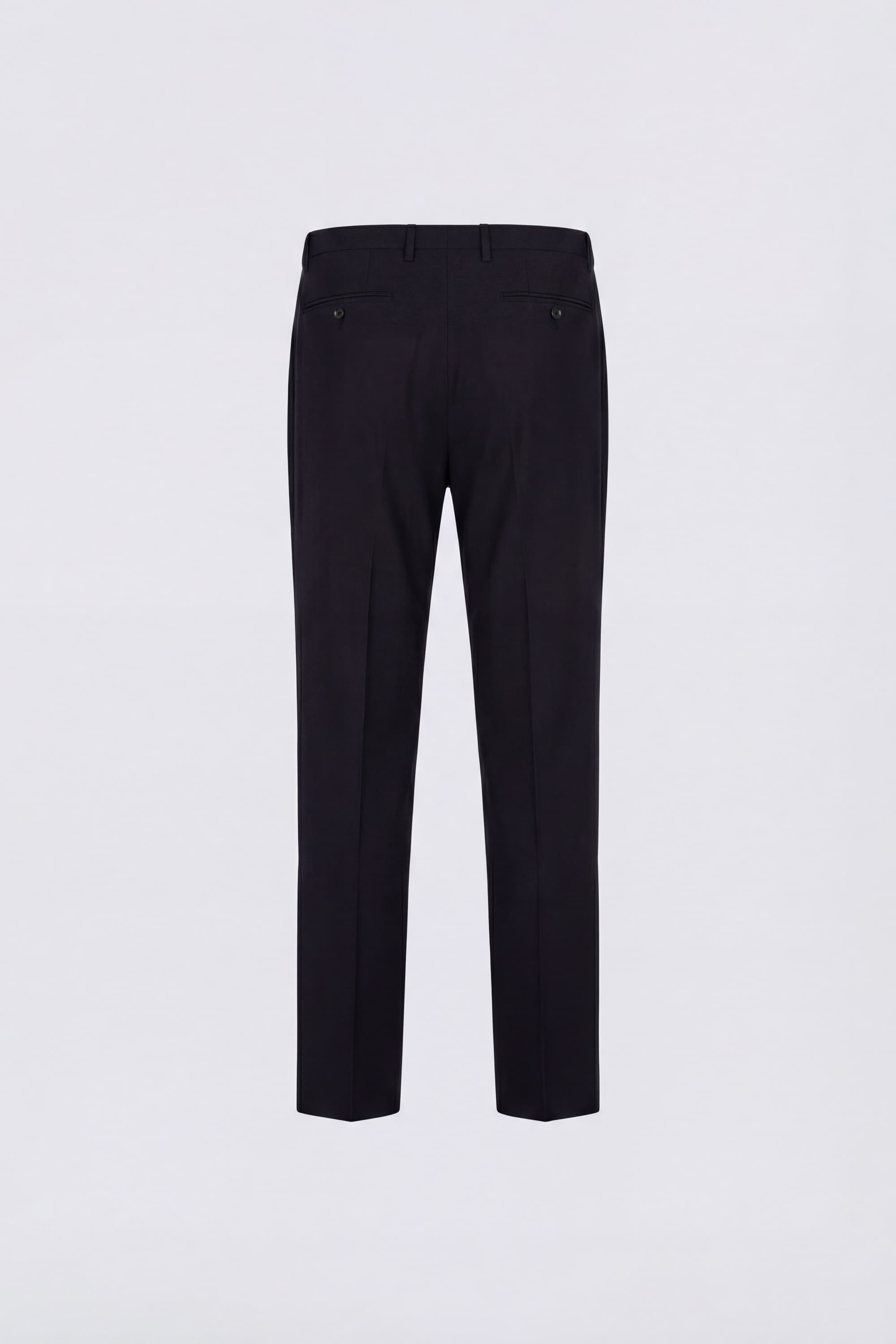 Virgin Wool Trousers - Image 4