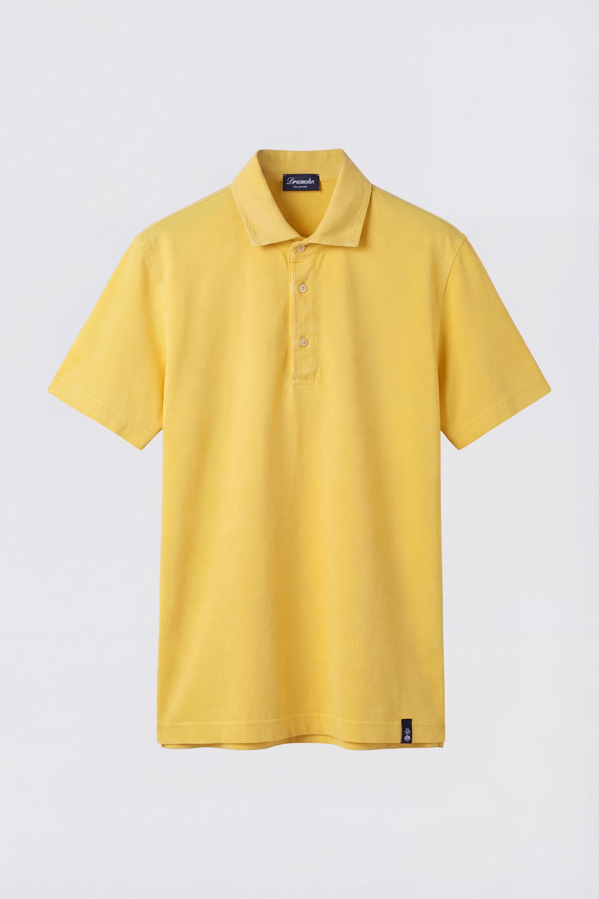 Pure Cotton Jersey Short-Sleeve Polo - Image 1