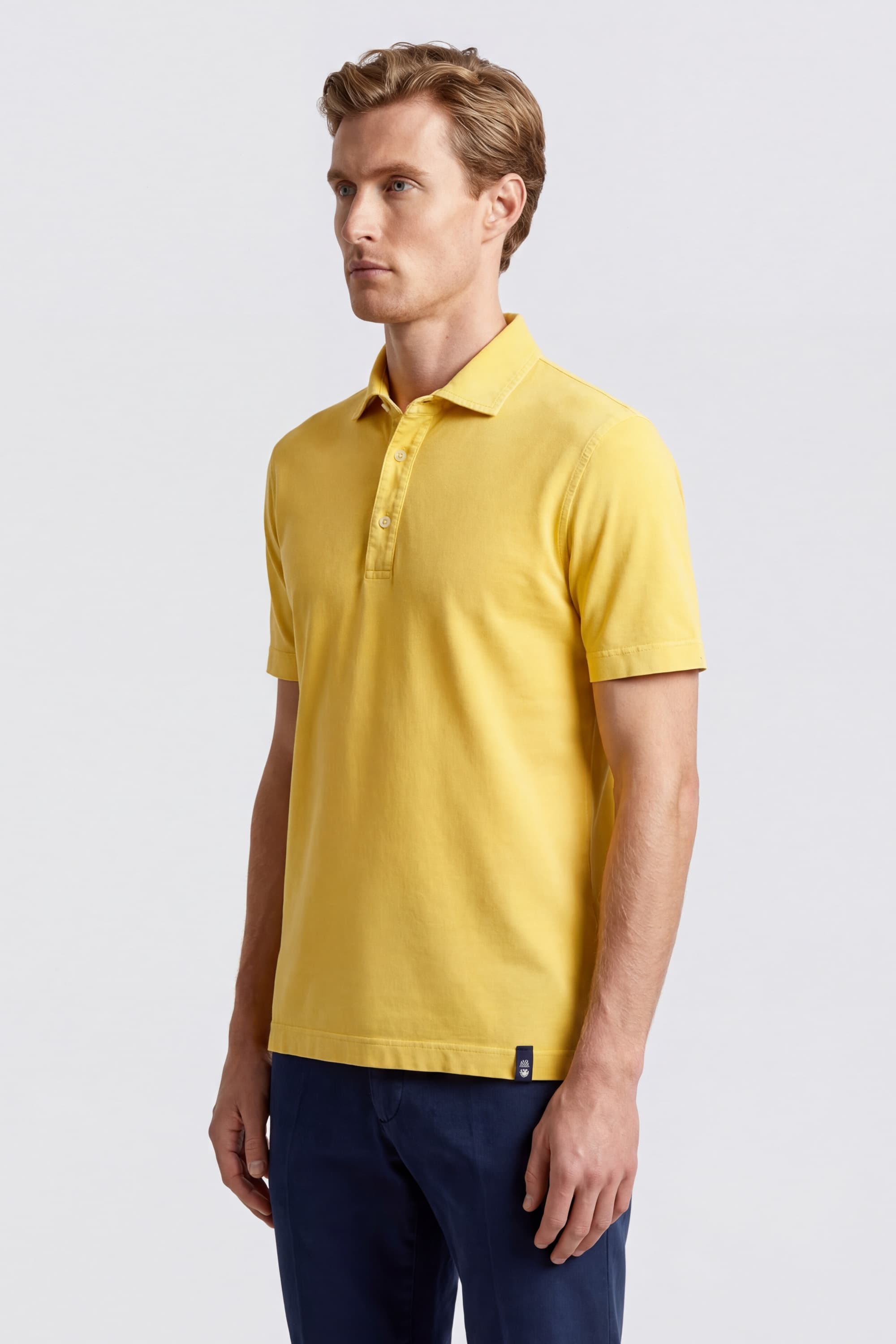 Pure Cotton Jersey Short-Sleeve Polo - Image 3