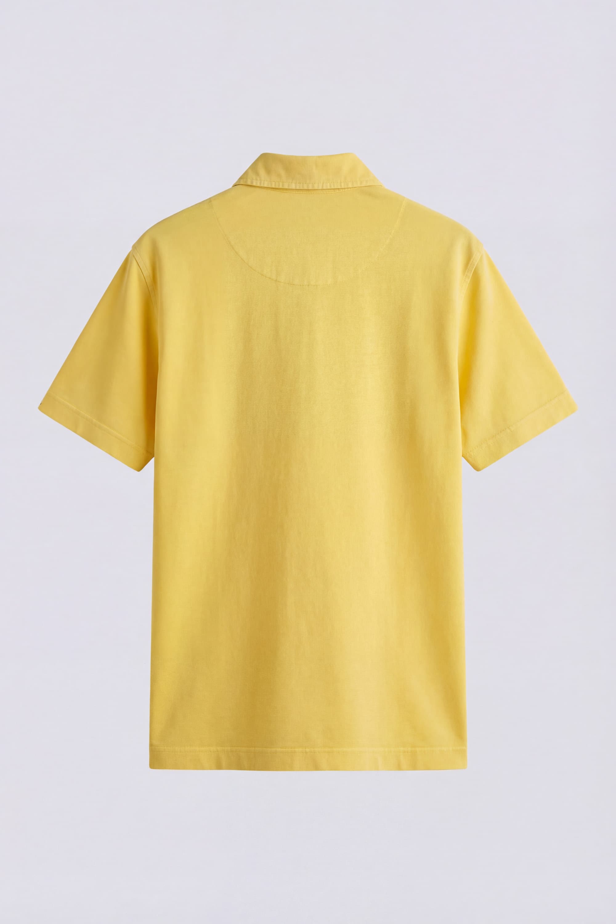 Pure Cotton Jersey Short-Sleeve Polo - Image 5