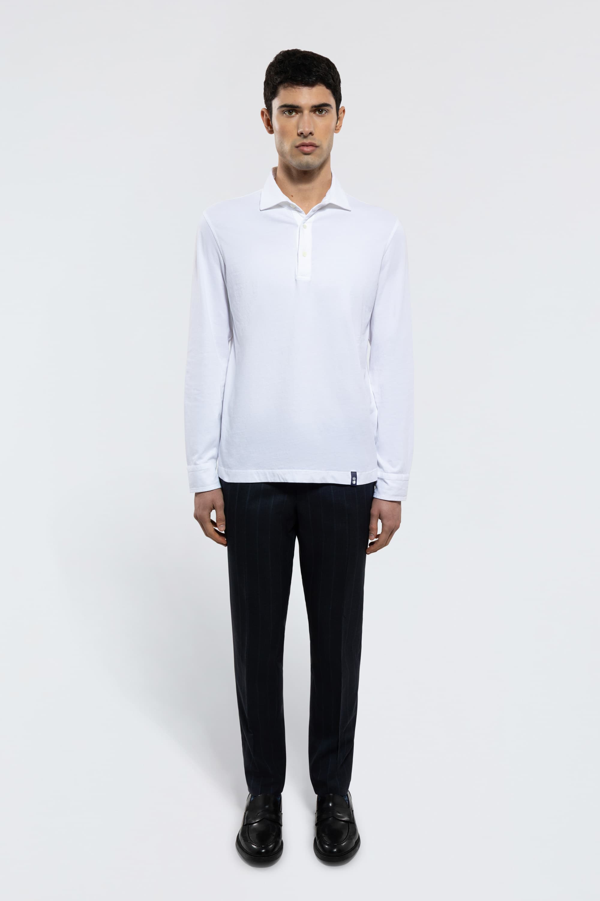 Cotton Polo Shirt - Image 2