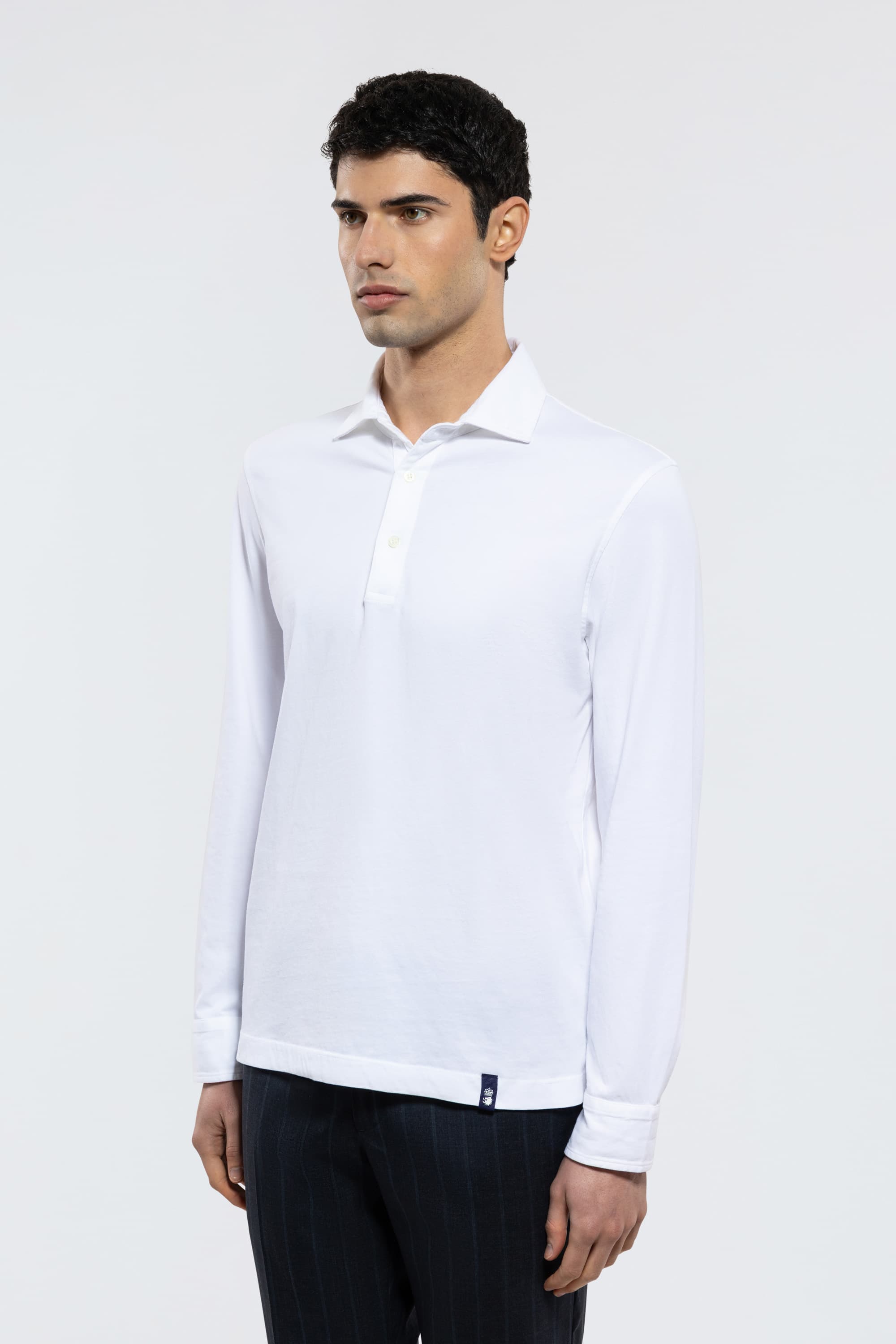 Cotton Polo Shirt - Image 3
