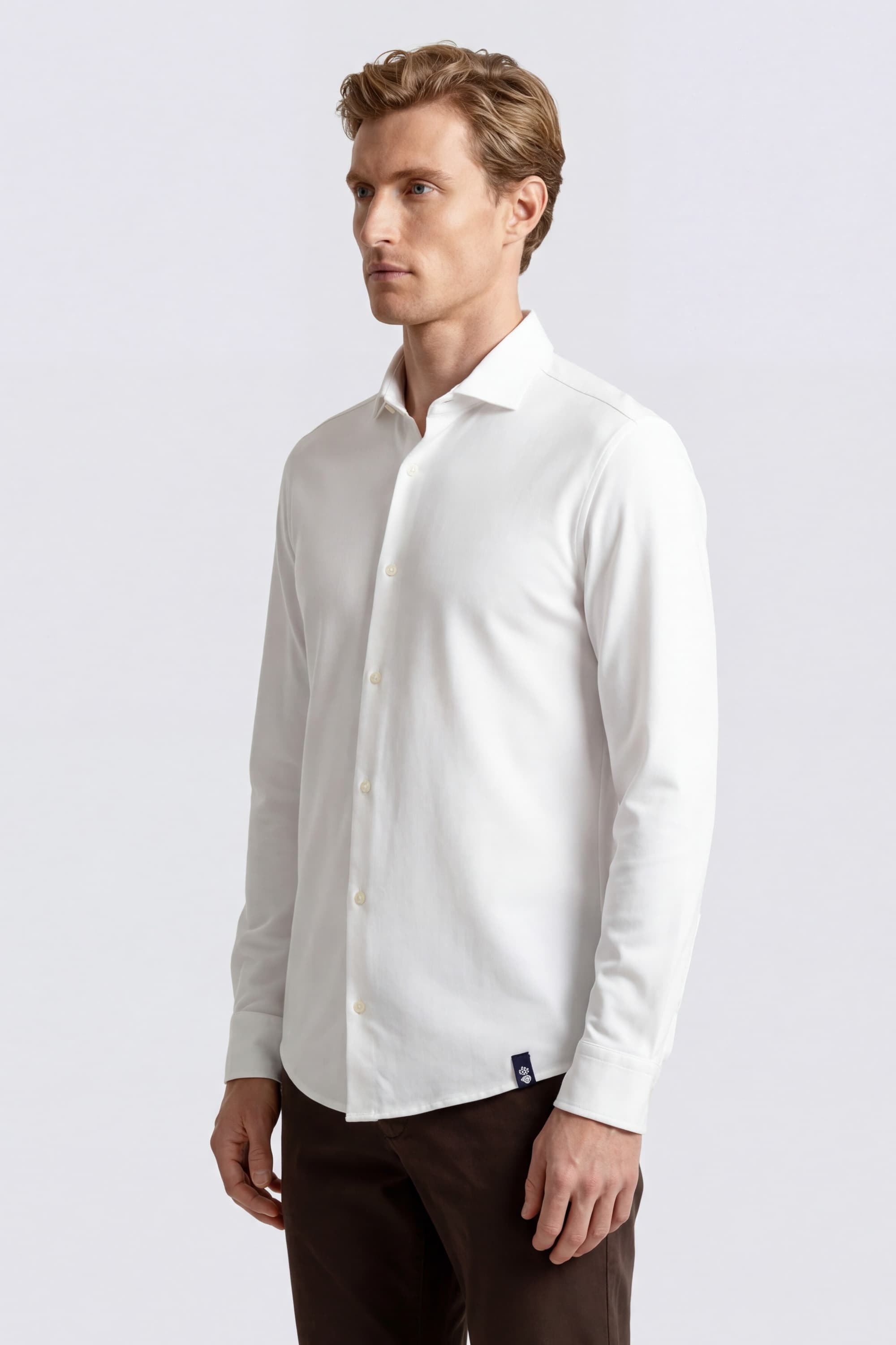 Fine Cotton Shirt - Image 3