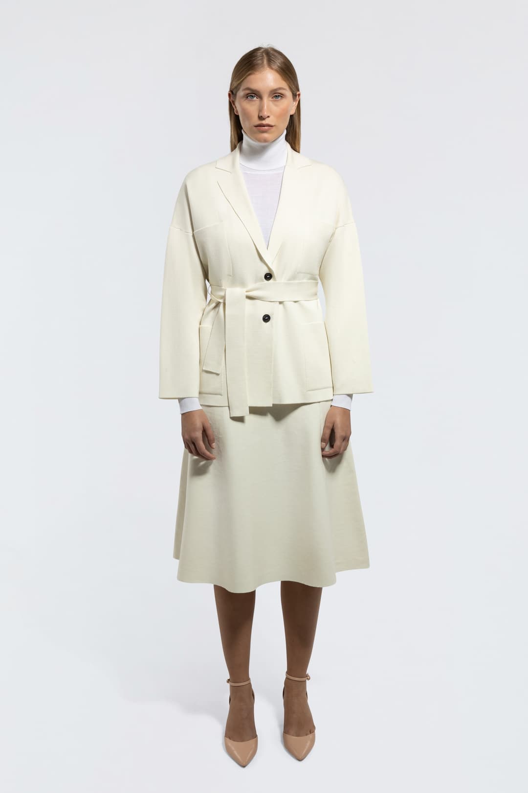 Extra-fine Merino Wool Blazer